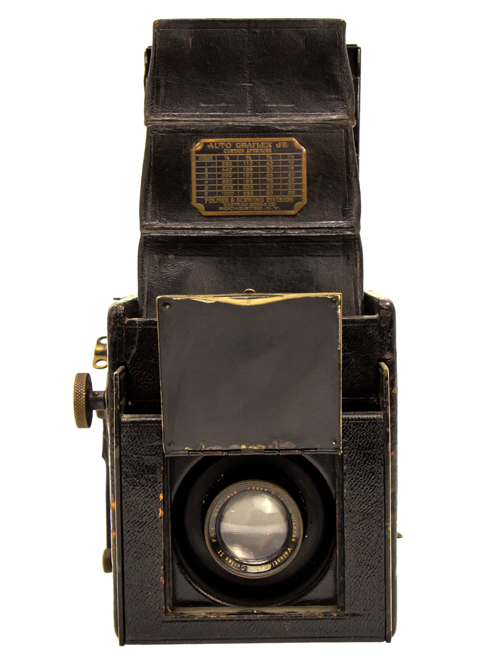 Graflex Auto Graflex Junior Camera, USA, 1914.: Graflex Auto Graflex Junior Camera, USA, 1914.