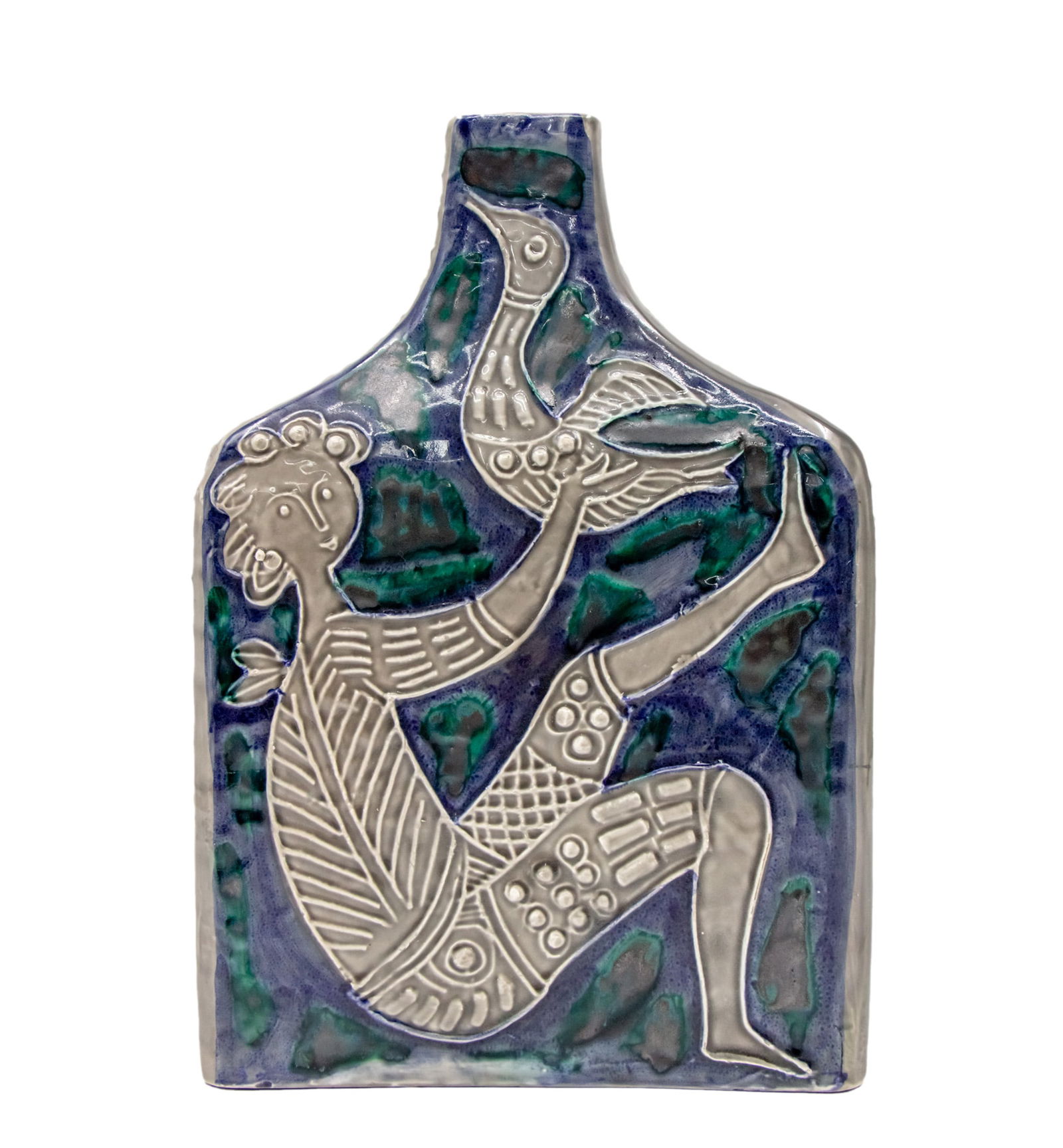 Alessio Tasca (Italian, 1929-2020) - Ceramic Vase. (1 of 6)