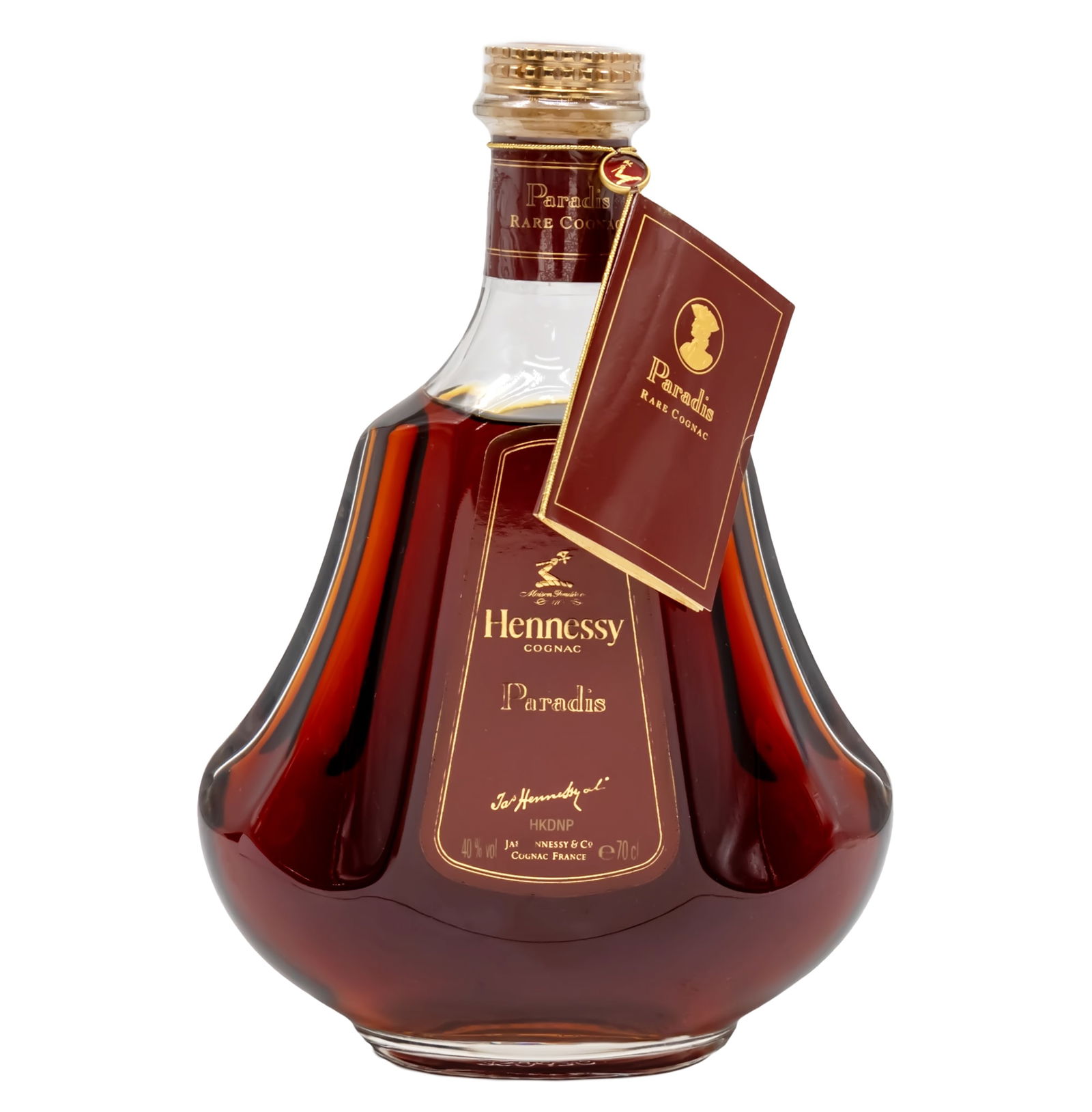 Rare Hennessy Paradis Cognac Bottle. (1 of 5)