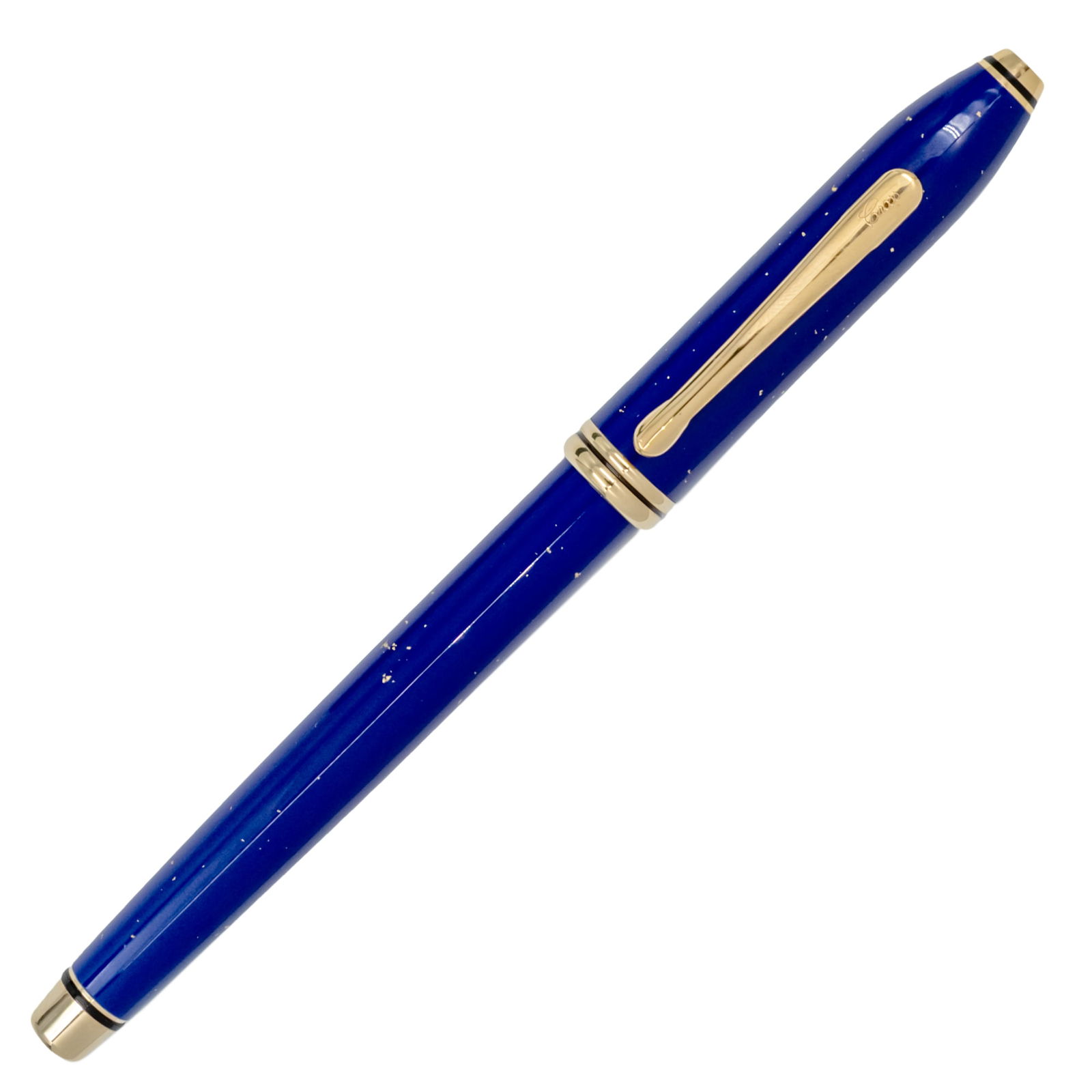 Cross Townsend Lapis Lazuli Fountain Pen. (1 of 8)