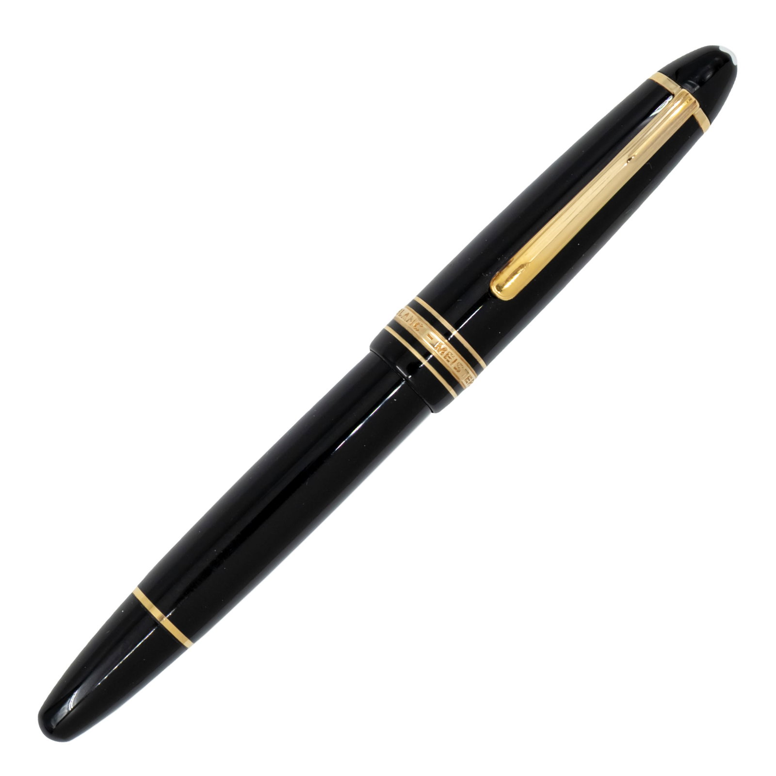 Montblanc Meisterstuck 146 Fountain Pen.: Montblanc Meisterstuck 146 Fountain Pen. 14k gold nib. Size: M.