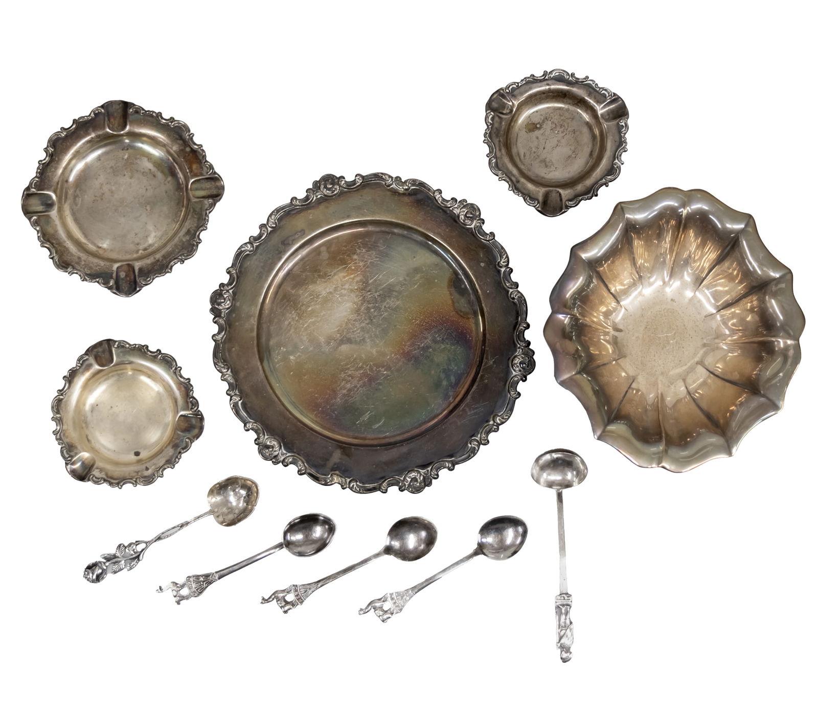 Lot of Silver Items. (1 of 1)