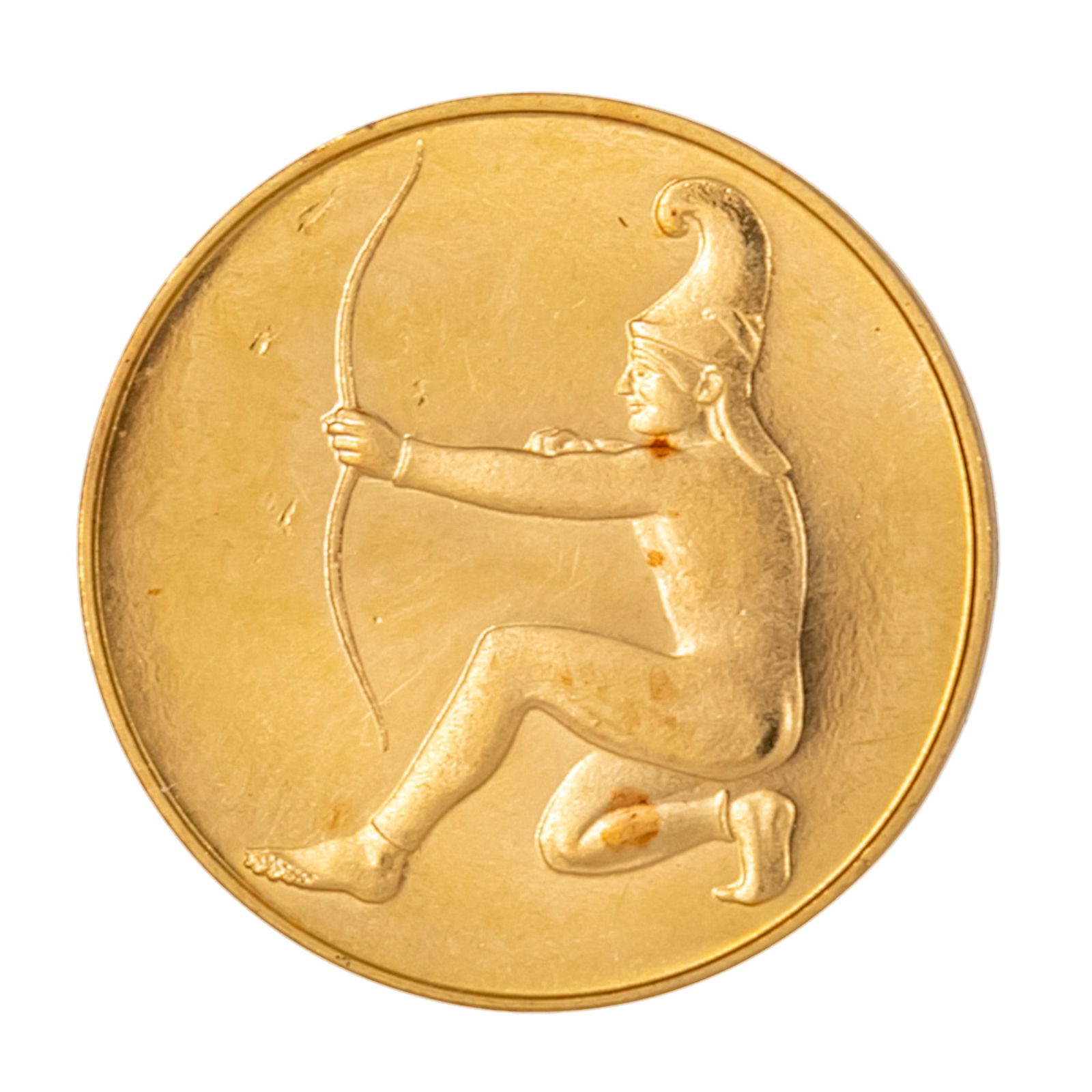 Munich Olympic Games Gold Medal. (1 of 2)