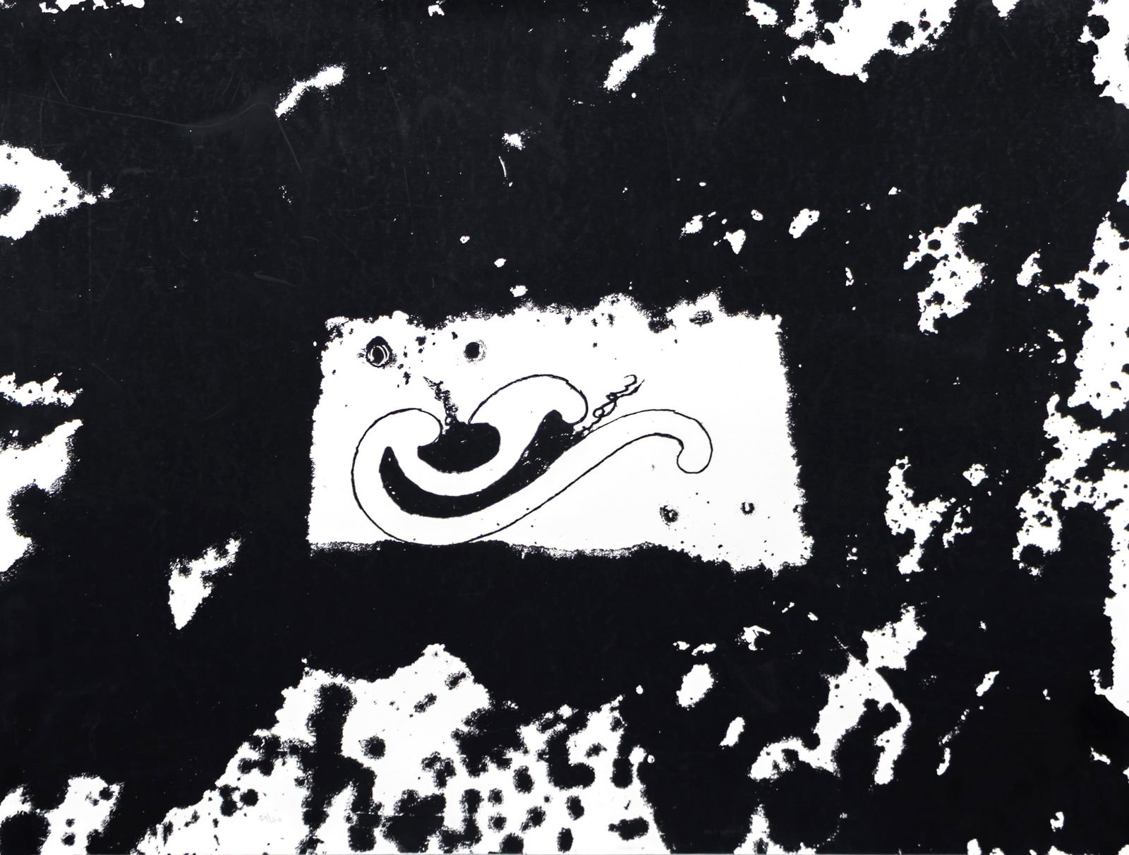 Moshe Gershuni (1936-2017) - Lithograph, 2001. (1 of 1)