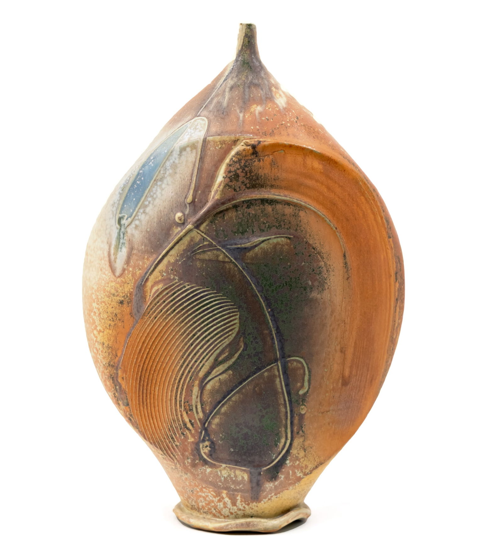 Tom Coleman (American, b.1945) - Ceramic Vase. (1 of 4)