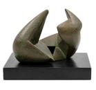 Edoardo Villa (South African, 1915-2011) - Bronze Sculpture, 1984.