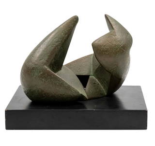 Edoardo Villa (South African, 1915-2011) - Bronze Sculpture, 1984.