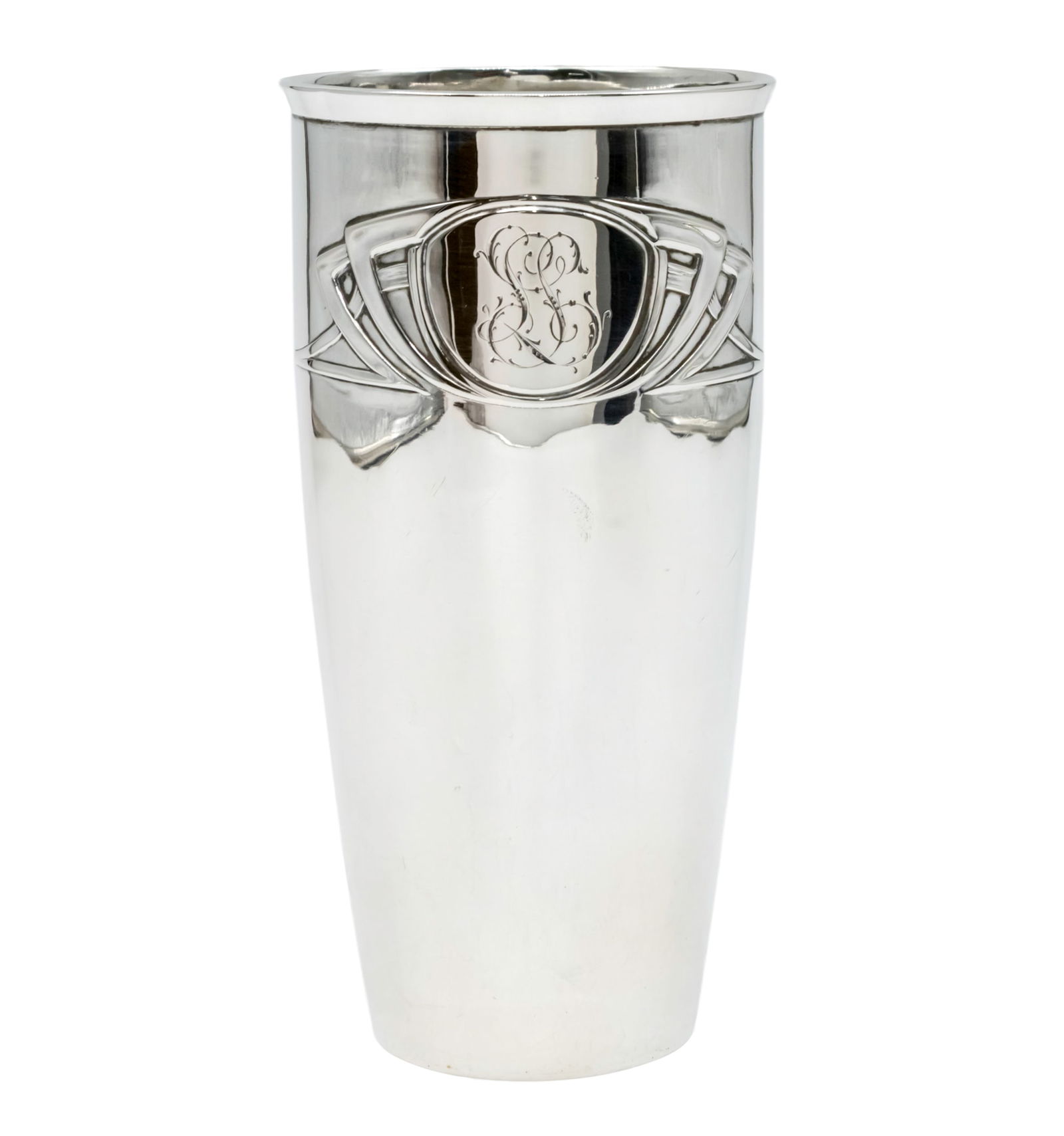 Silver Cup, Bremer Silberwarenfabrik, Germany, Circa 1910. (1 of 3)