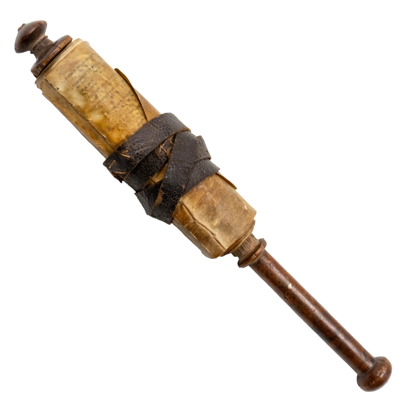 Esther Scroll on Parchment, 19th Century. (1 of 7)