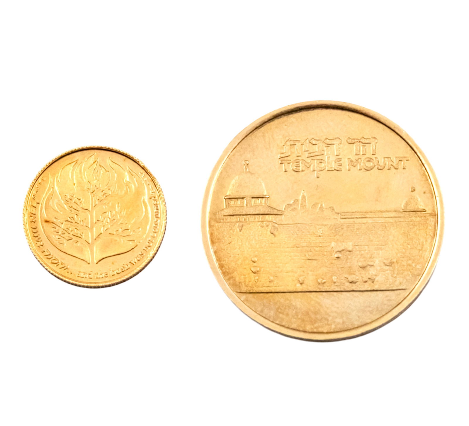 Two Gold Medals. (1 of 2)