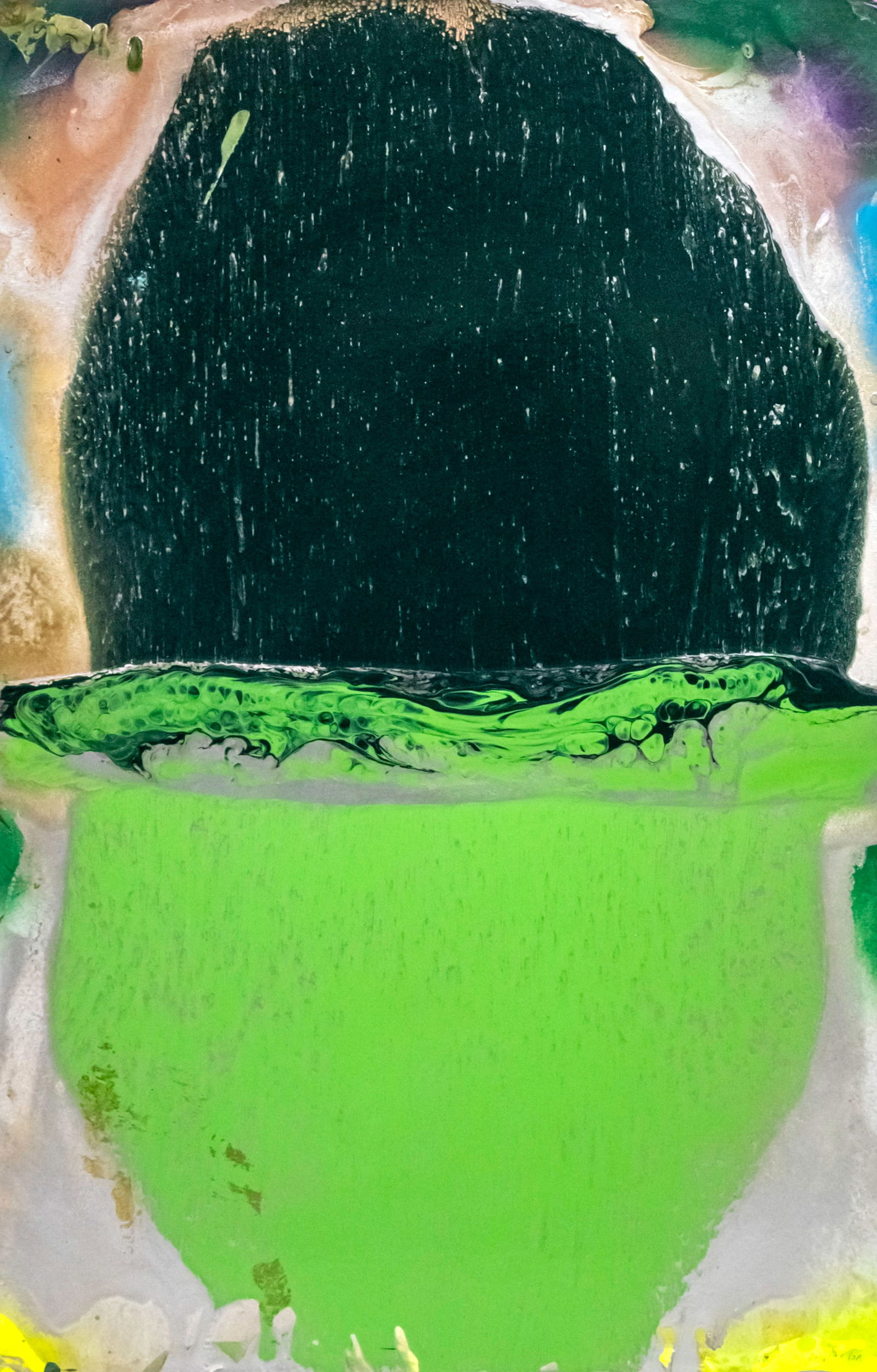 Yuval Shaul (b.1961) - Oil on Board, 2019.: Yuval Shaul (b.1961) - Oil on Board, 2019. Signed and dated. Signed and dated again on the reverse. 75x48cm. Yuval Shaul was born 1961 in Tel Aviv, Israel, he graduated from the Avni Institute, Tel Av