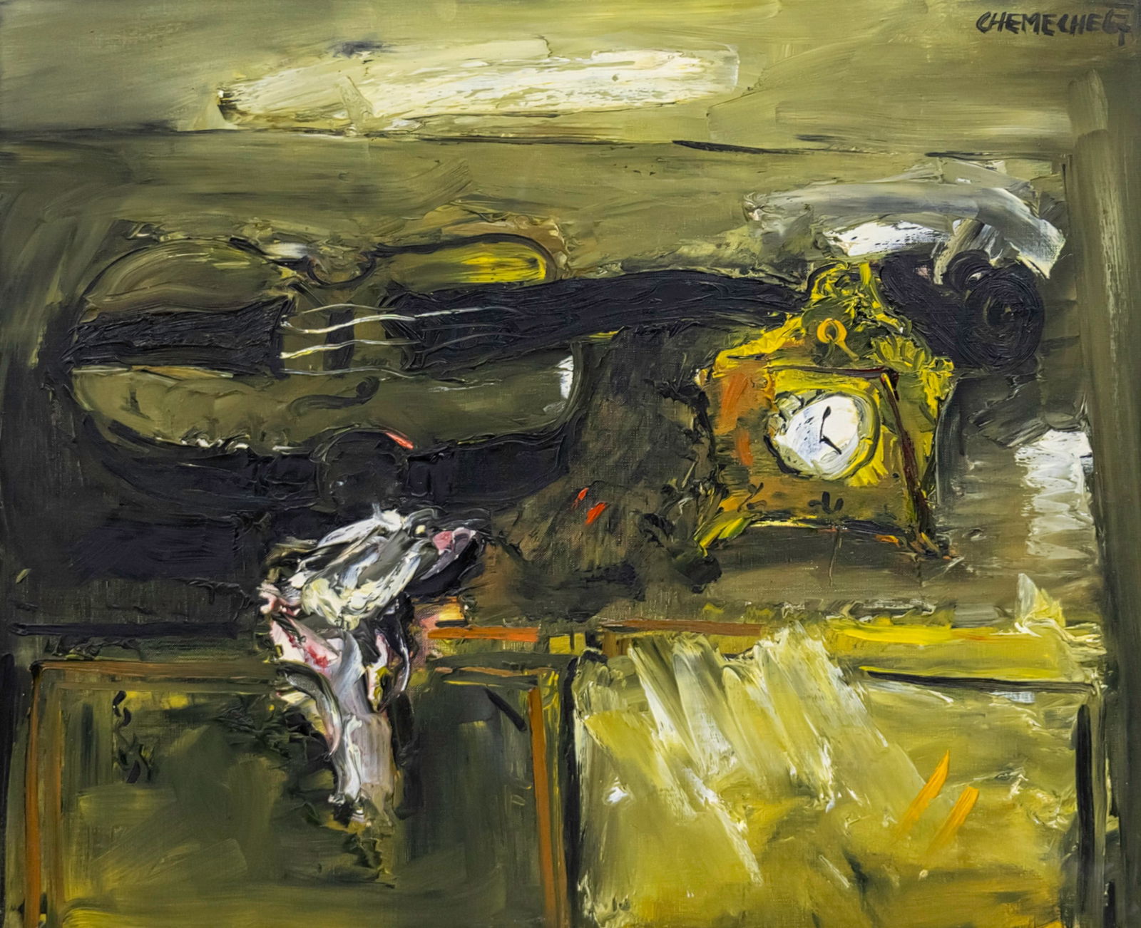 George Quaintance (american 1902 1957) Oil On Canv