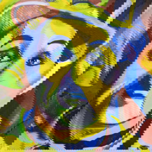 Charlie Chaplin Lego Ashtray