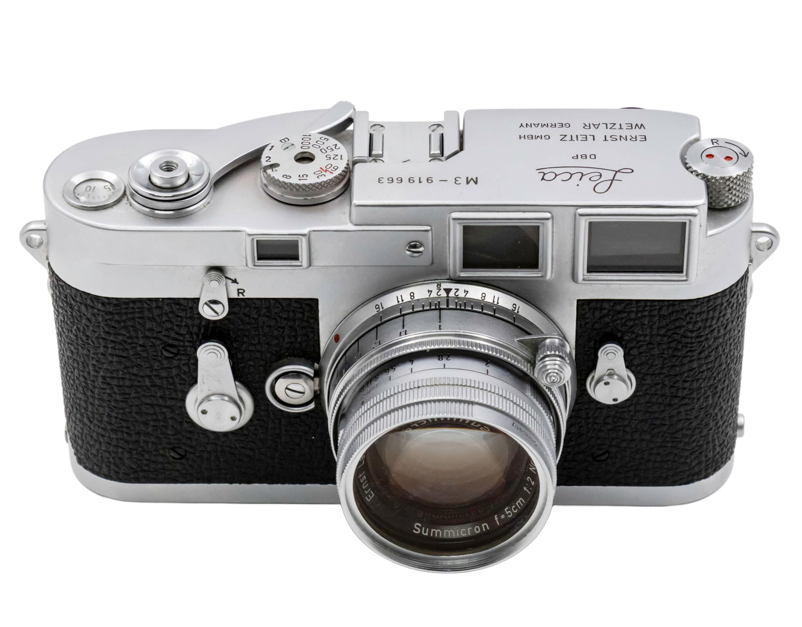 Leica M3 Camera, Germany, 1958. Auction