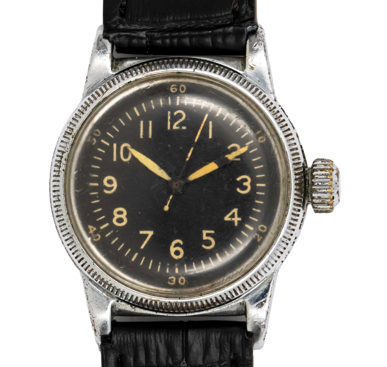Waltham Type A-11 Military Watch, USA, World War 2. (1 of 8)