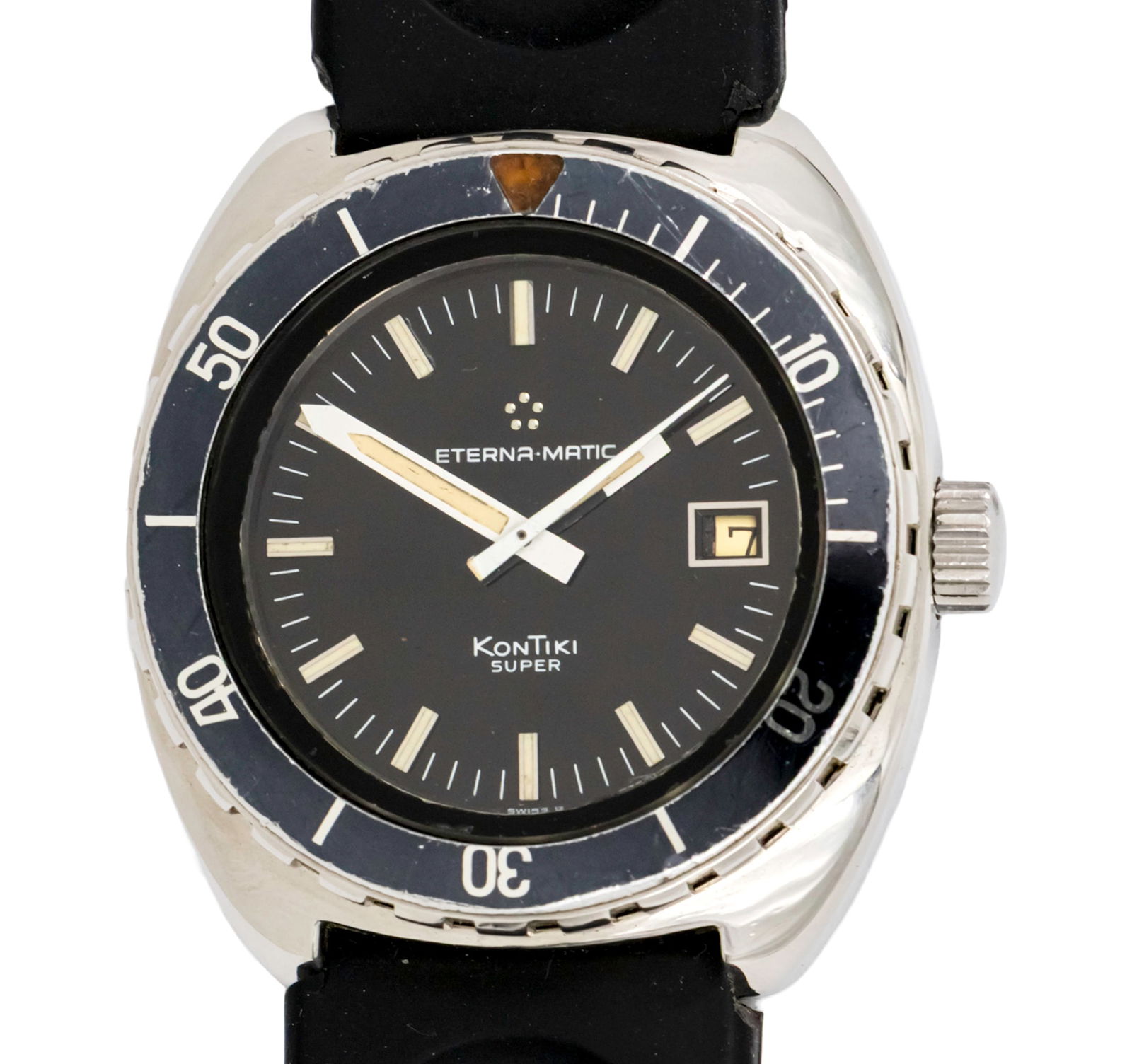 Eterna Matic Super Kontiki Diver's Watch. (1 of 7)