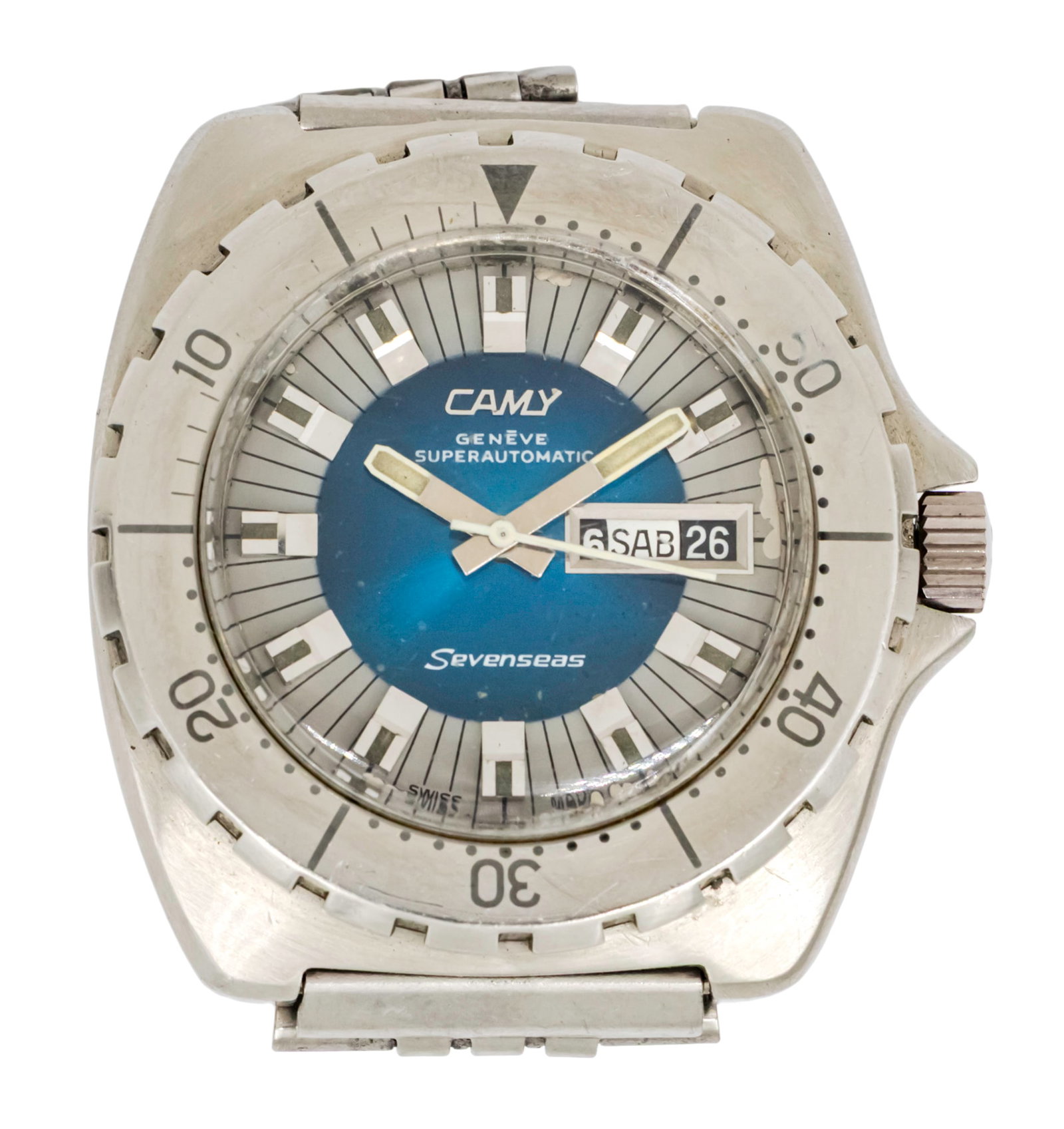 Camy Sevenseas Wristwatch. (1 of 6)