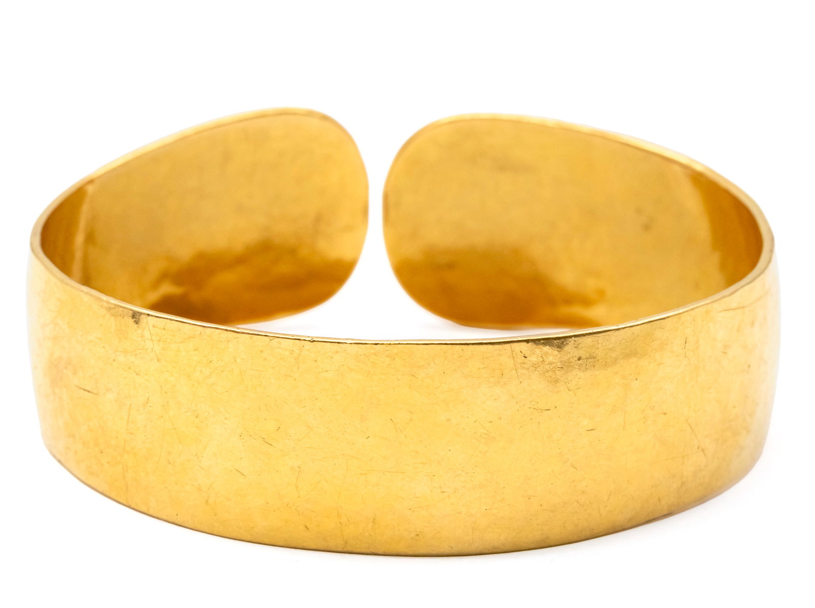 21.6k Yellow Gold Bracelet. (1 of 2)