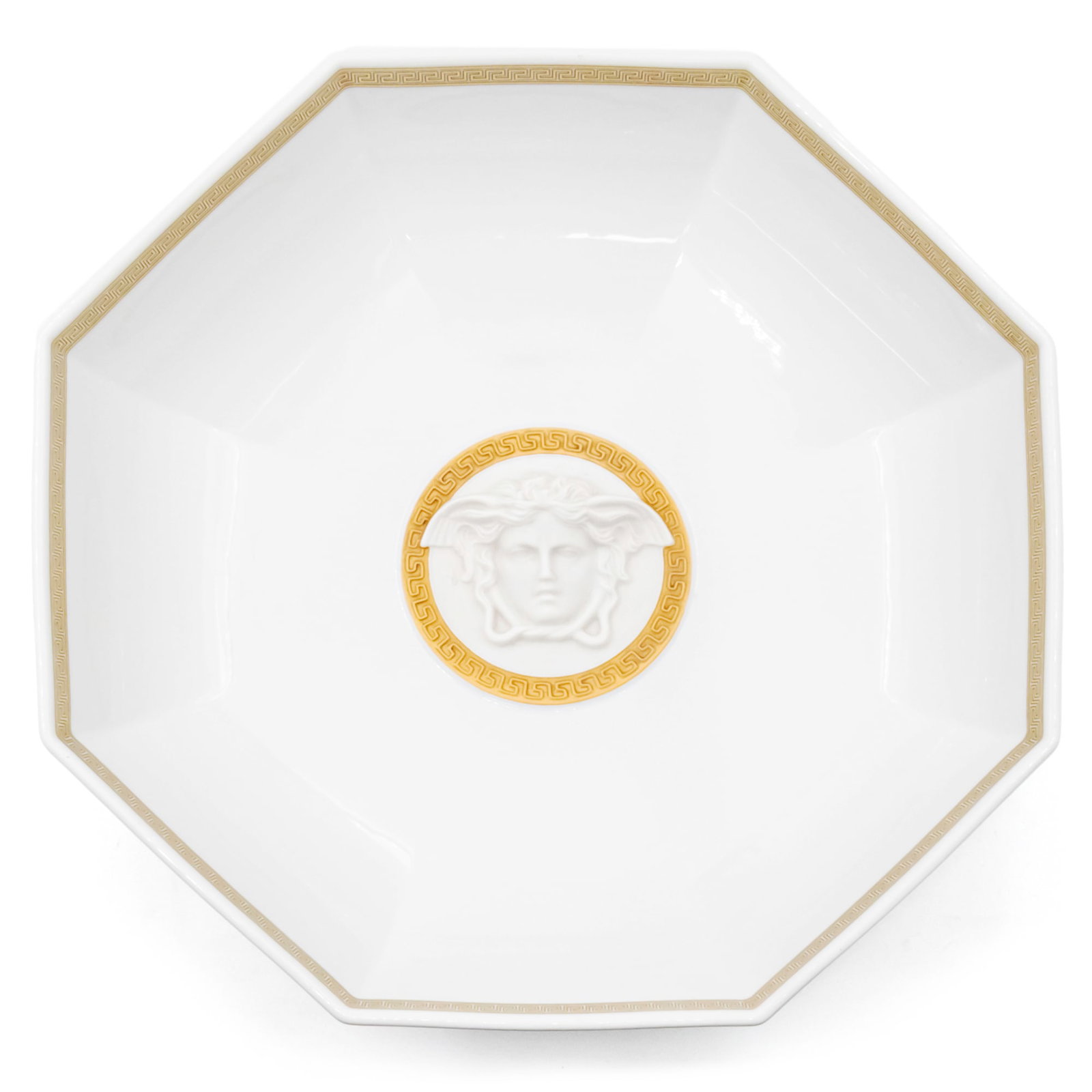 Rosenthal Versace Gorgona Porcelain Bowl. (1 of 4)