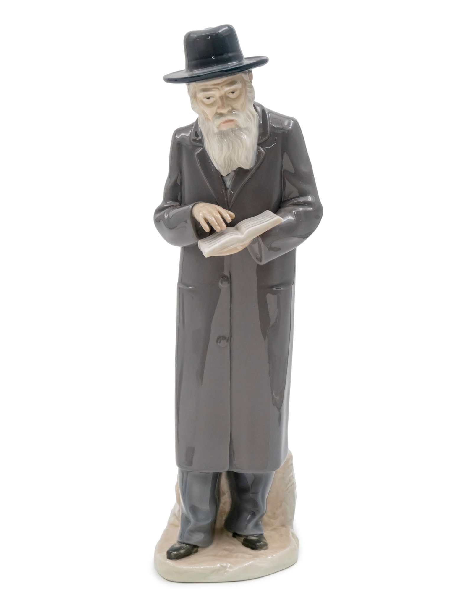 Zaphir for Lladro Porcelain Figure of a Jewish Rabbi, Spain. (1 of 7)