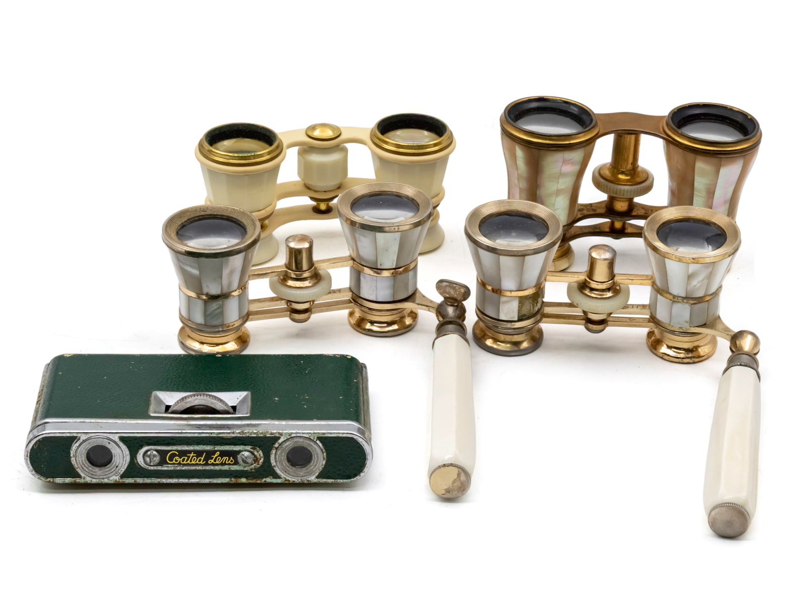 Lot of Five Opera Opera Glasses Binoculars. (1 of 1)