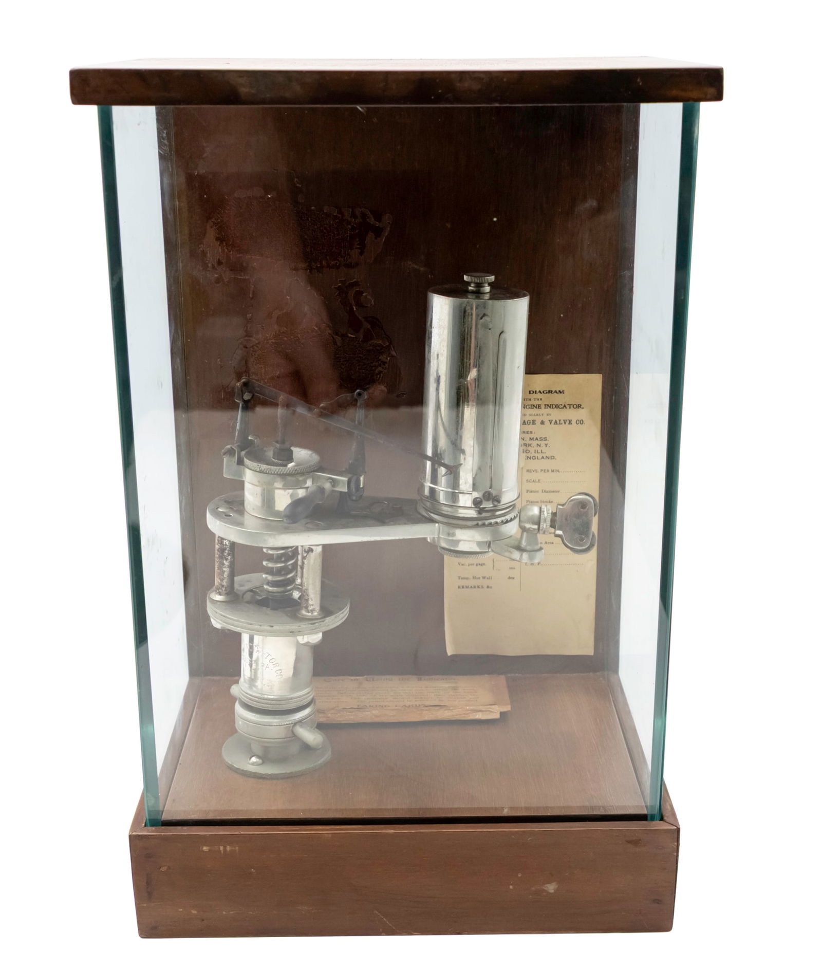 Crosby Steam Engine Indicator. - 3