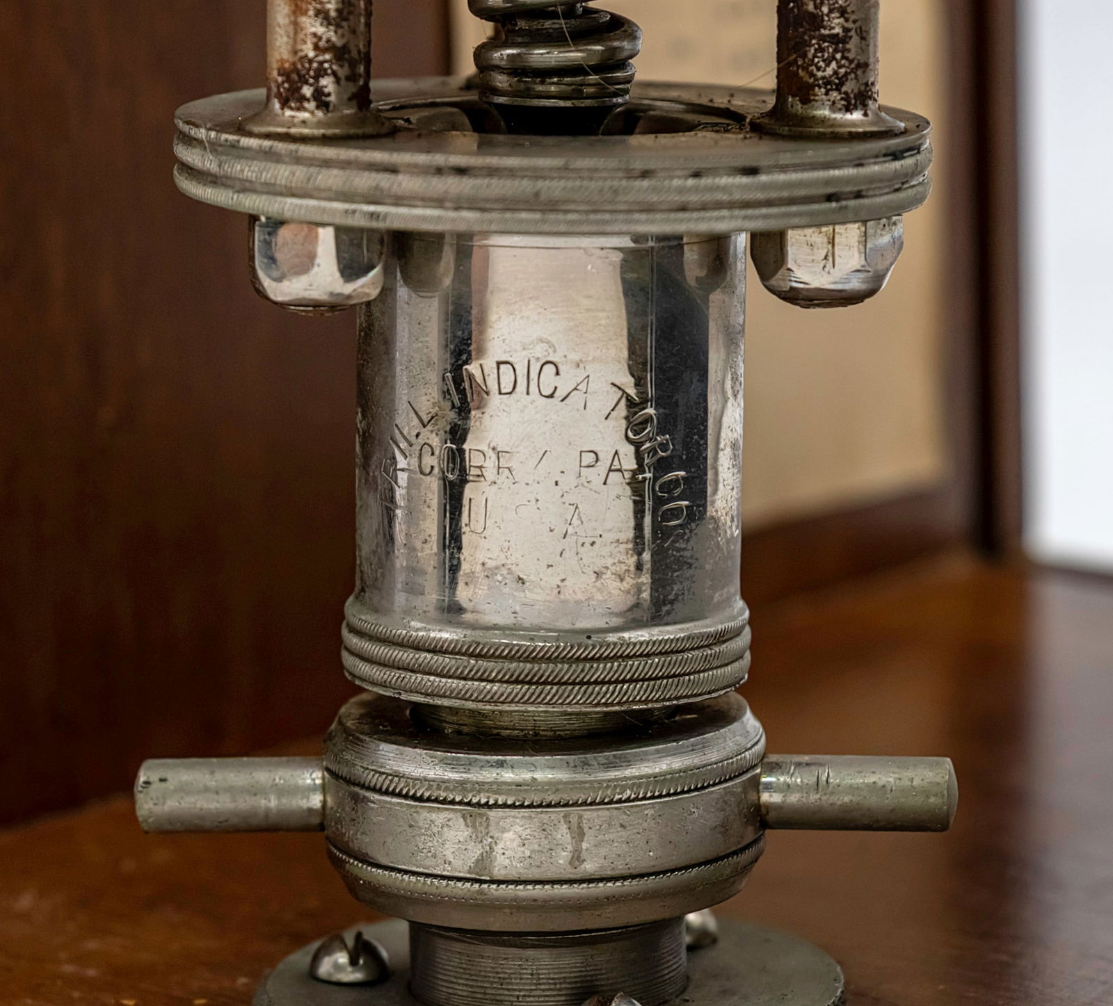 Crosby Steam Engine Indicator. - 7