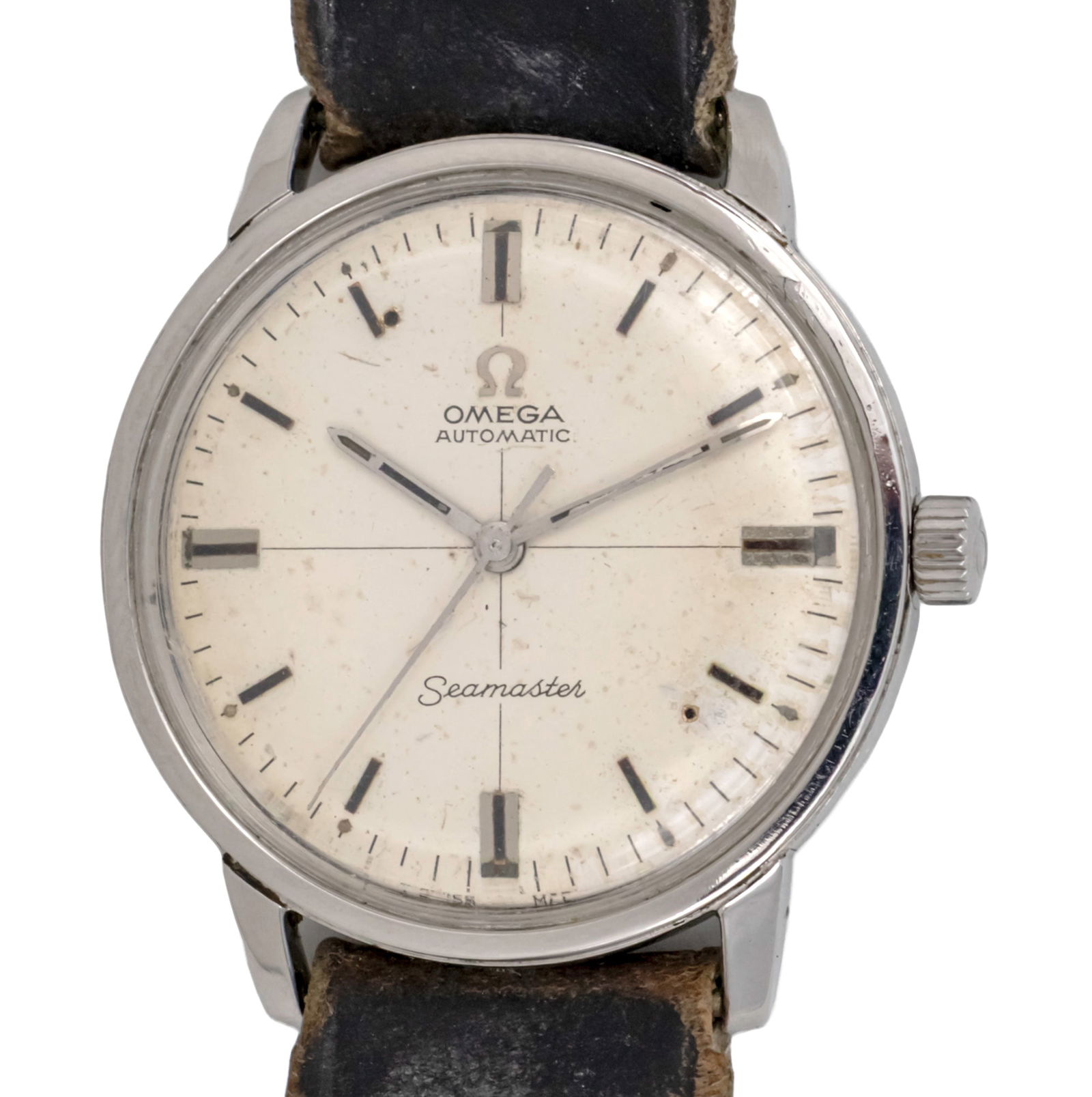 Omega Seamaster Wristwatch. (1 of 5)