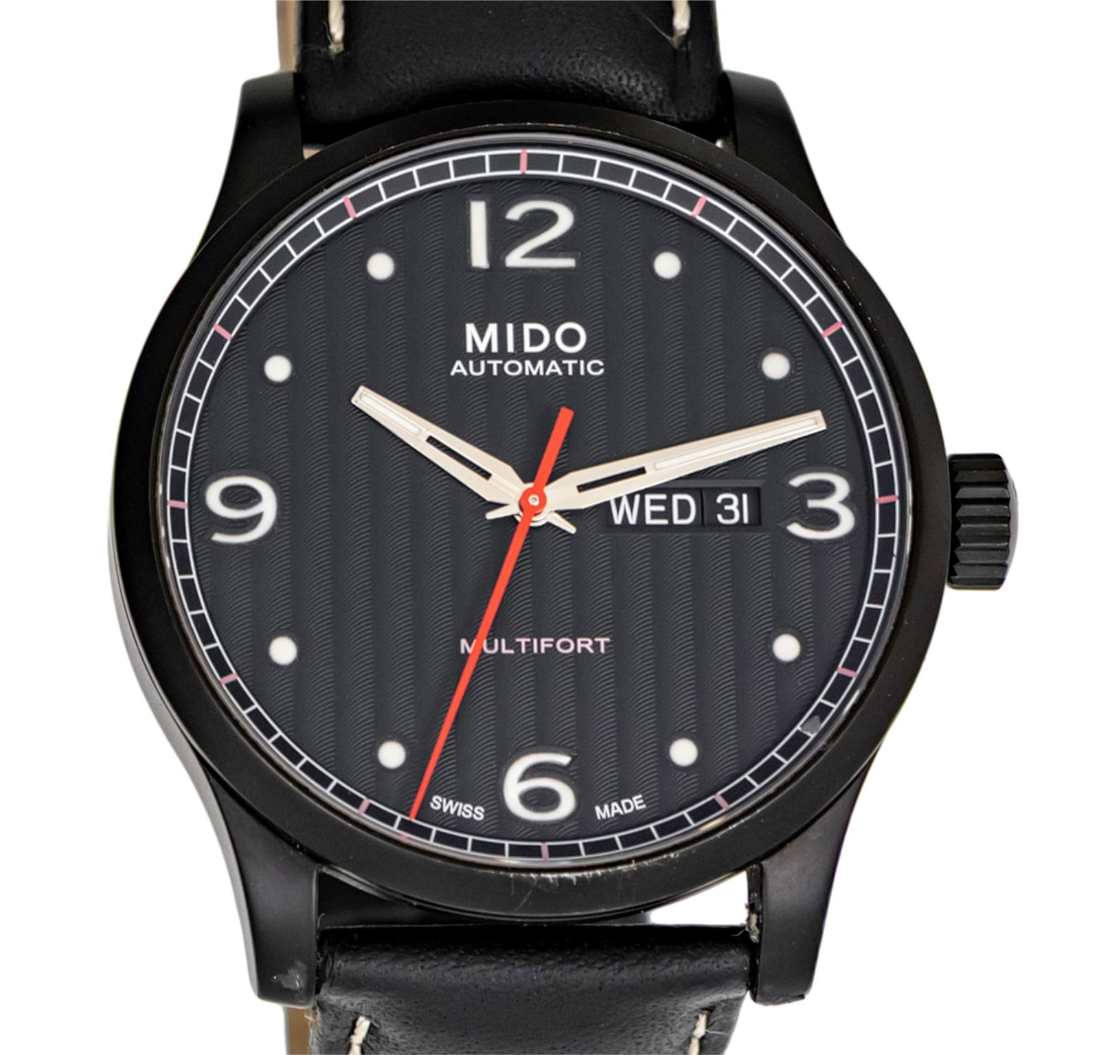 MIDO Multifort Wrist Watch. (1 of 6)
