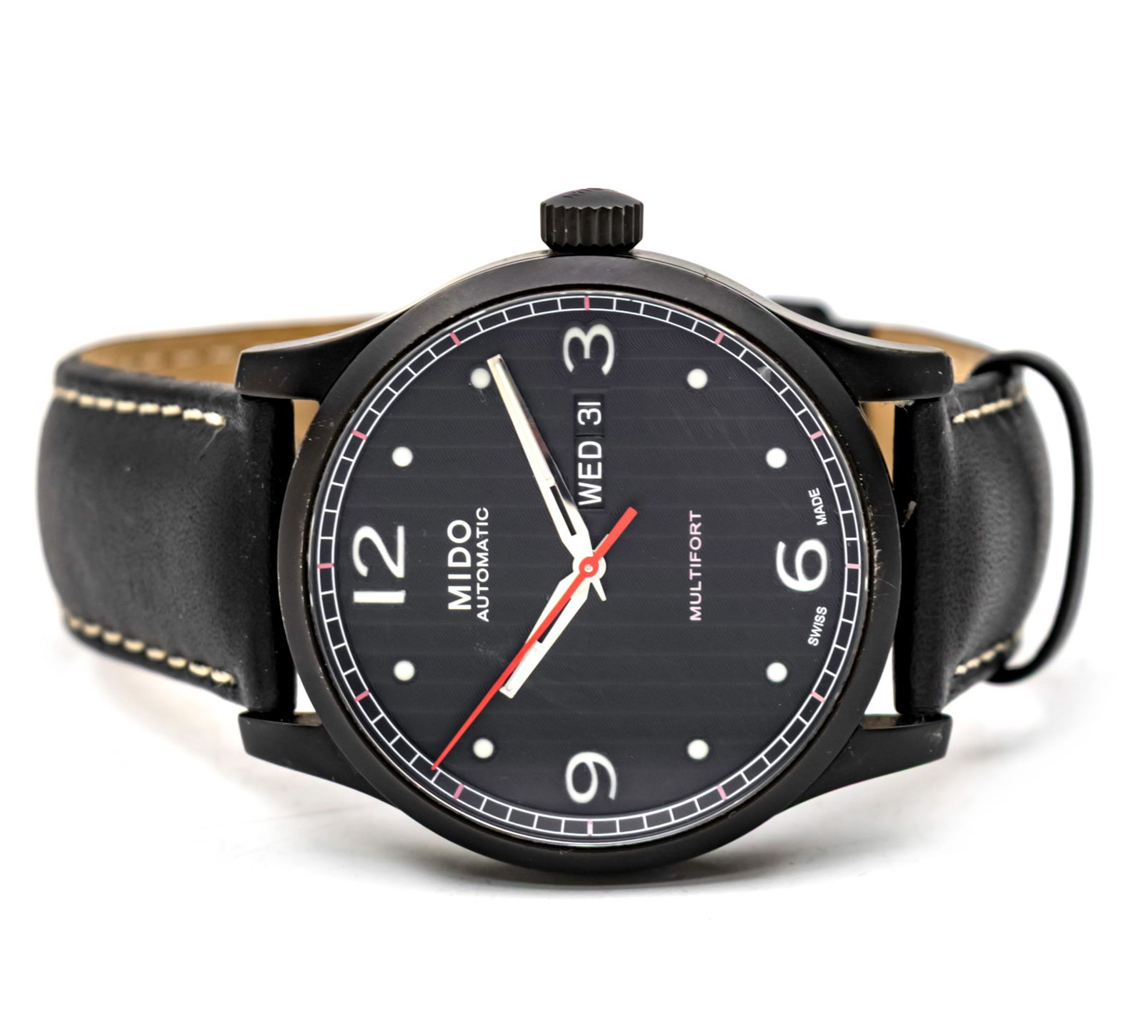 MIDO Multifort Wrist Watch. - 3