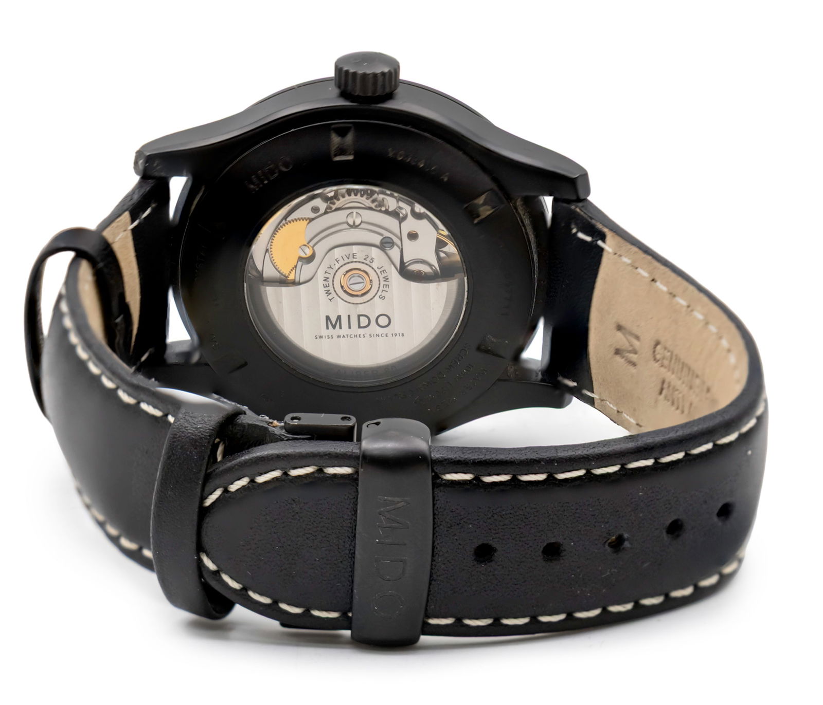 MIDO Multifort Wrist Watch. - 4