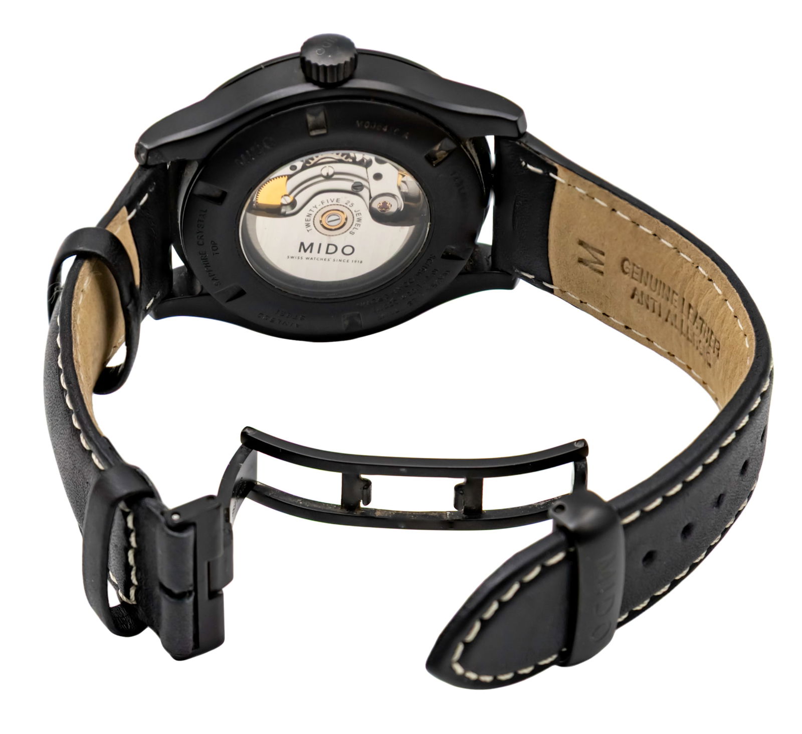 MIDO Multifort Wrist Watch. - 5