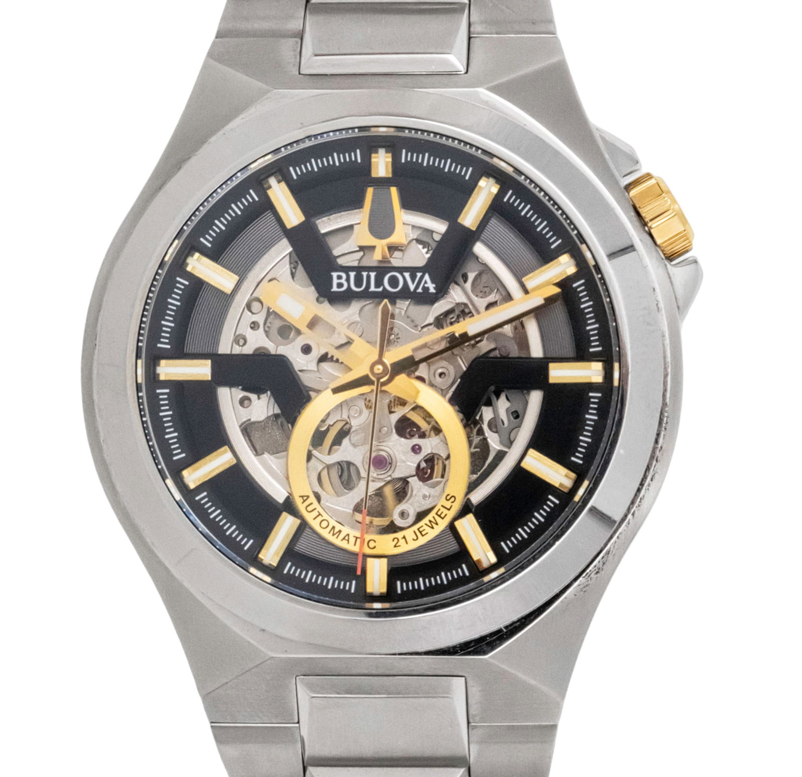 Bulova Skeleton Wristwatch. (1 of 6)