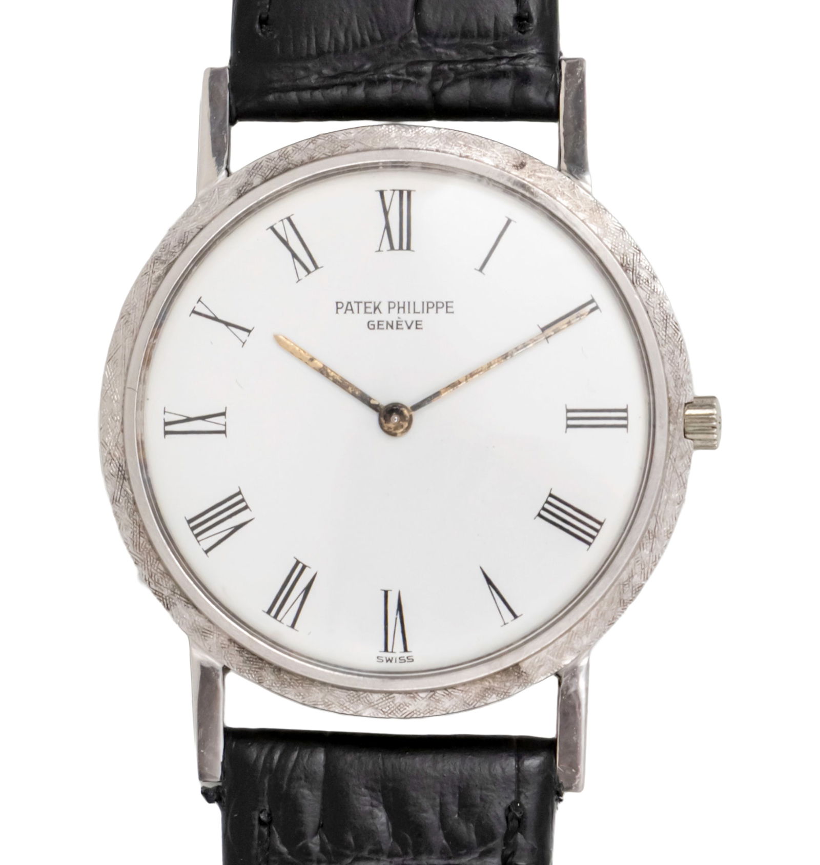 Patek Philippe 18k White Gold Wrist Watch. (1 of 7)