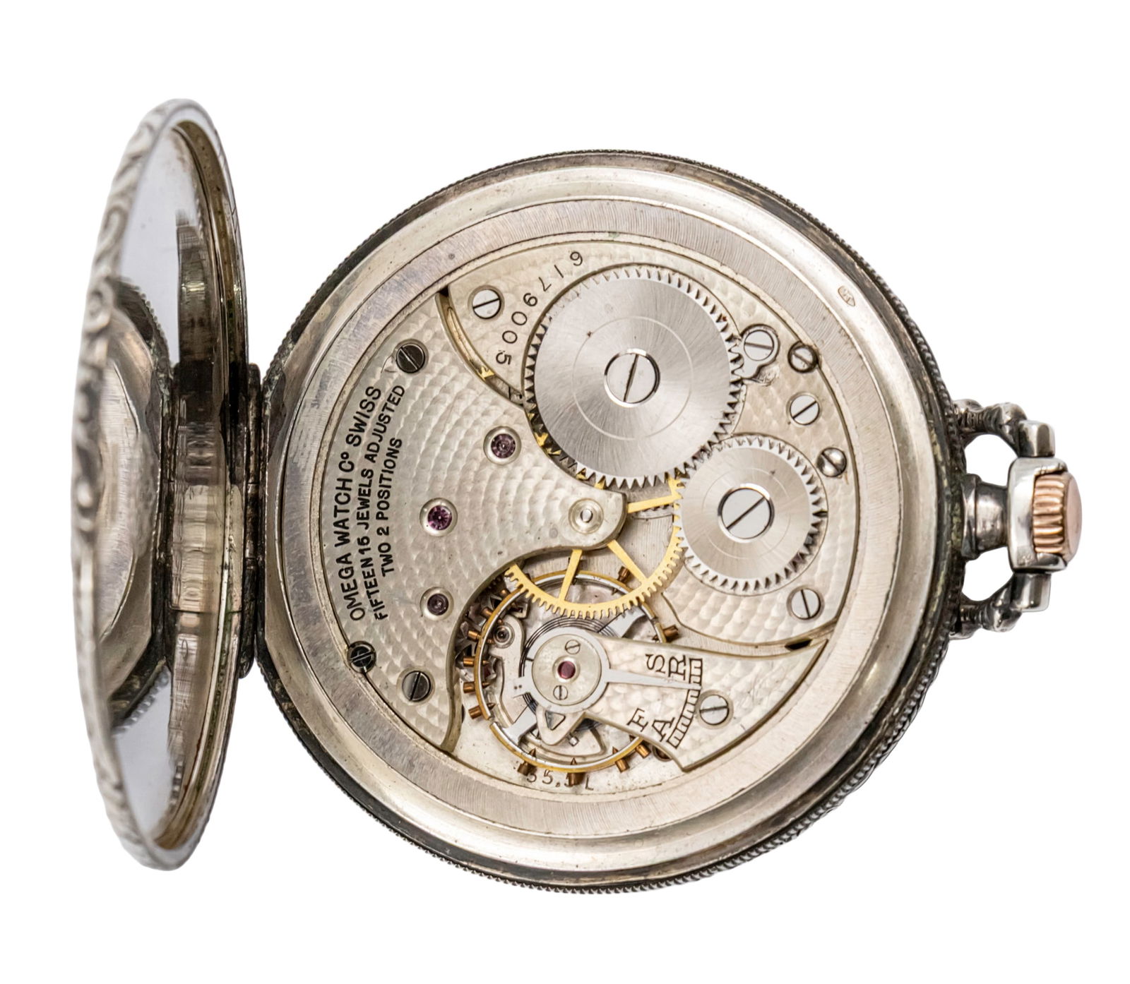 Omega Pocket Watch. - 4