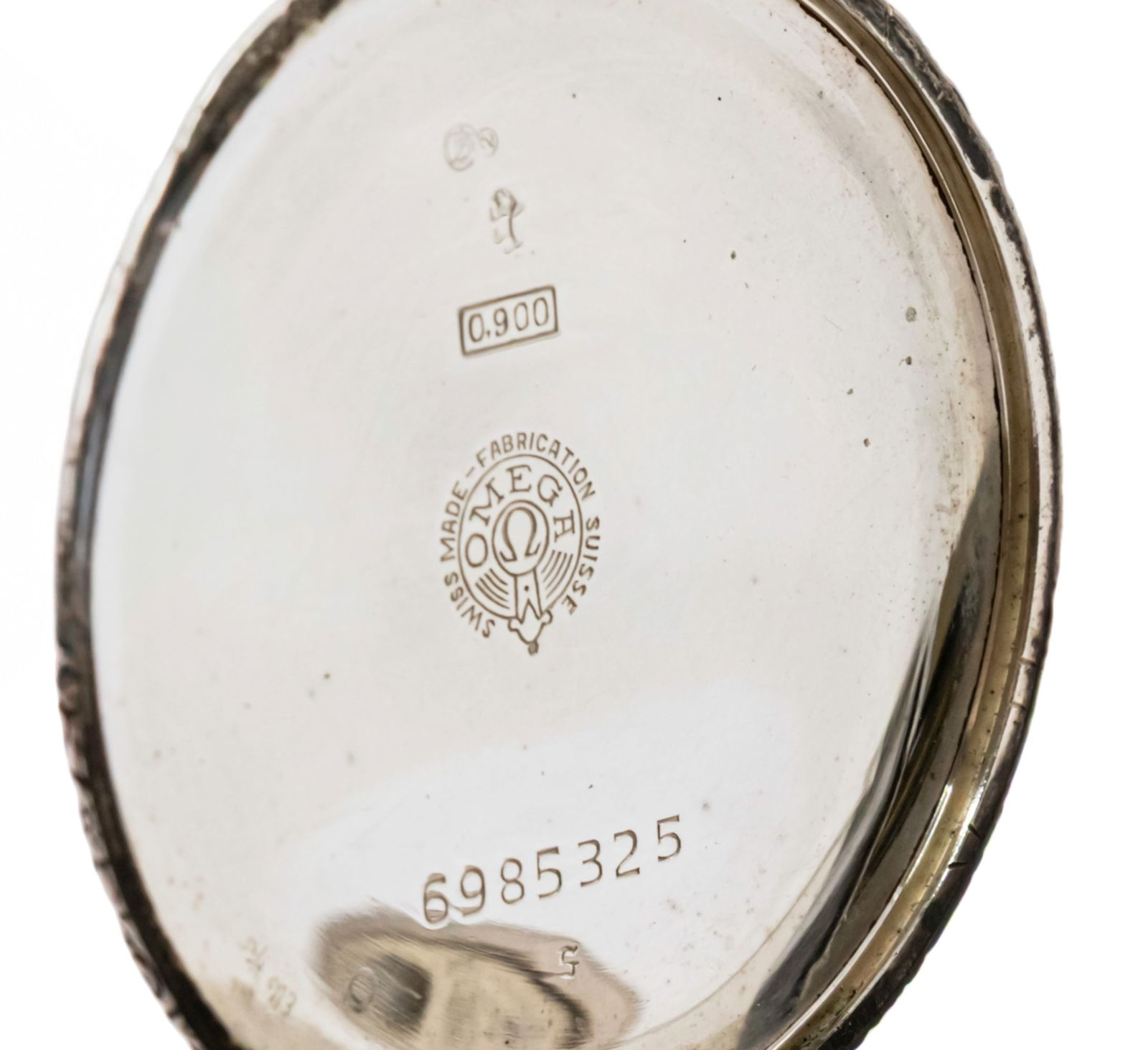 Omega Pocket Watch. - 5