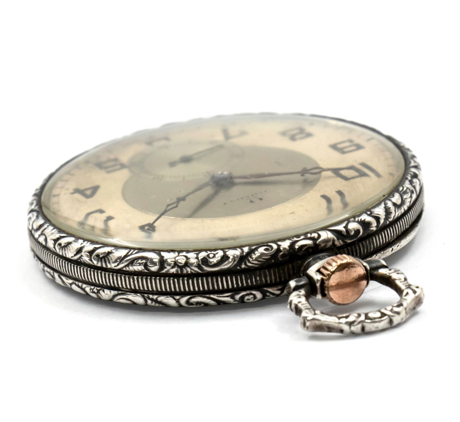 Omega Pocket Watch. - 6