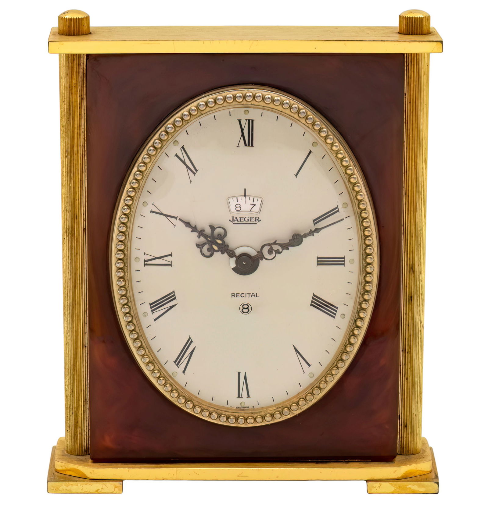 Jaeger Desk Alarm Clock. (1 of 5)