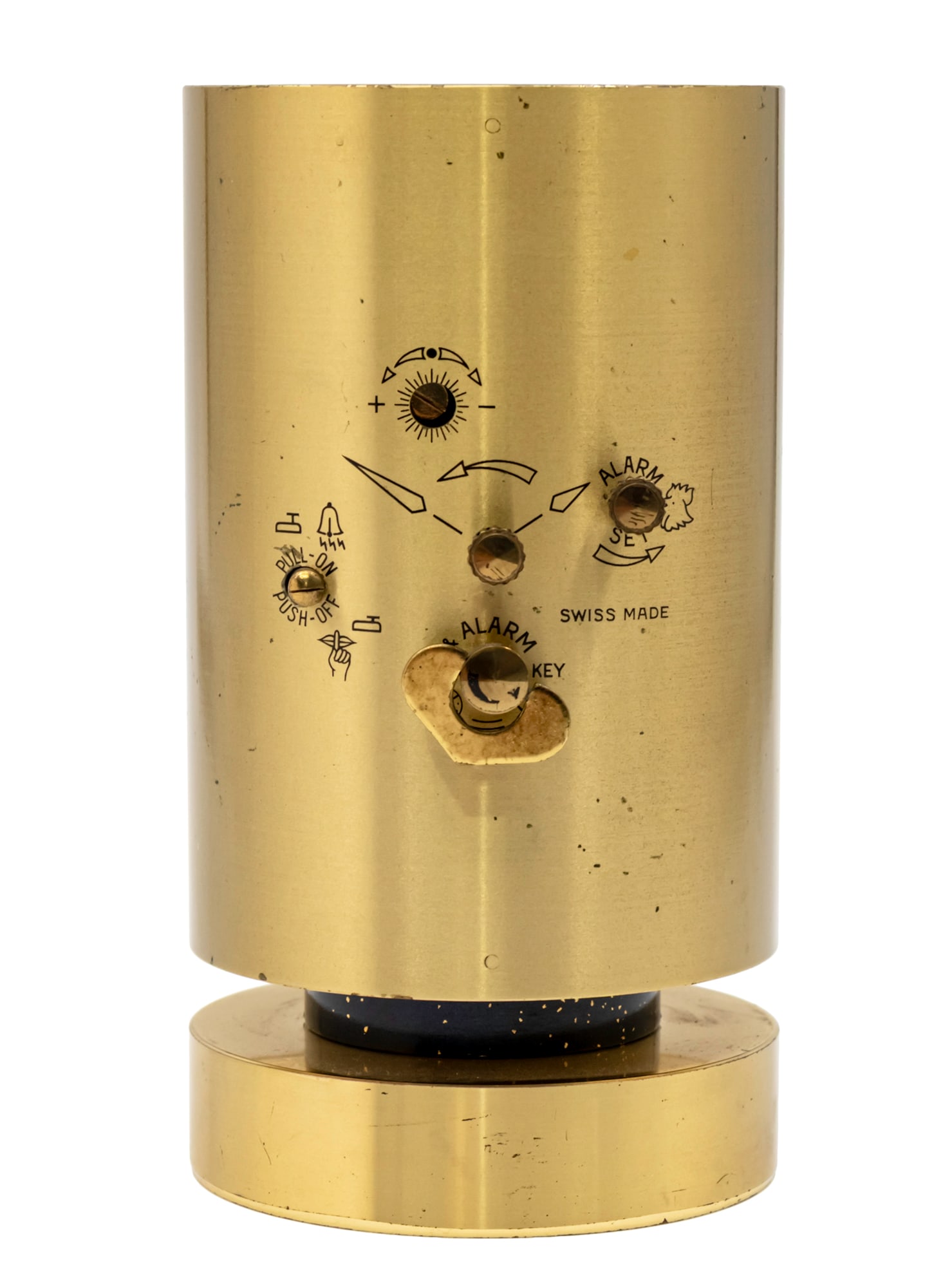 Swiza Table Alarm Clock. - 4