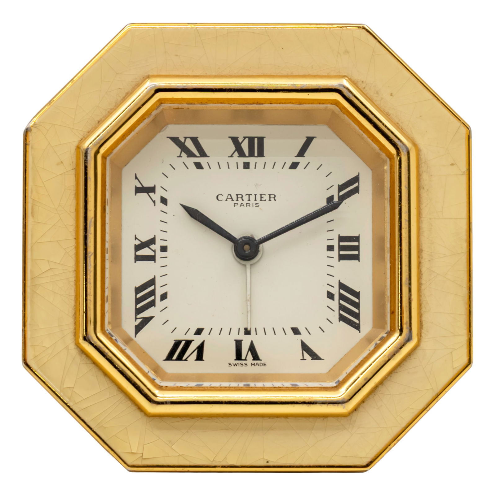 Cartier Table Alarm Clock. (1 of 5)