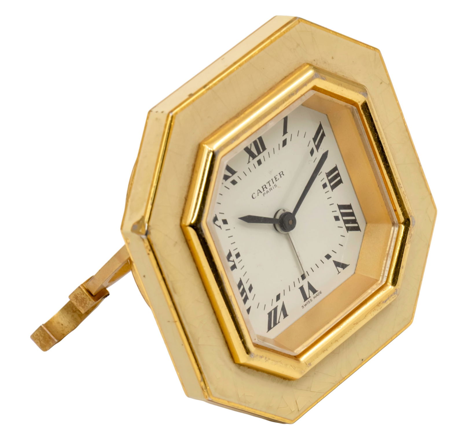 Cartier Table Alarm Clock. - 2