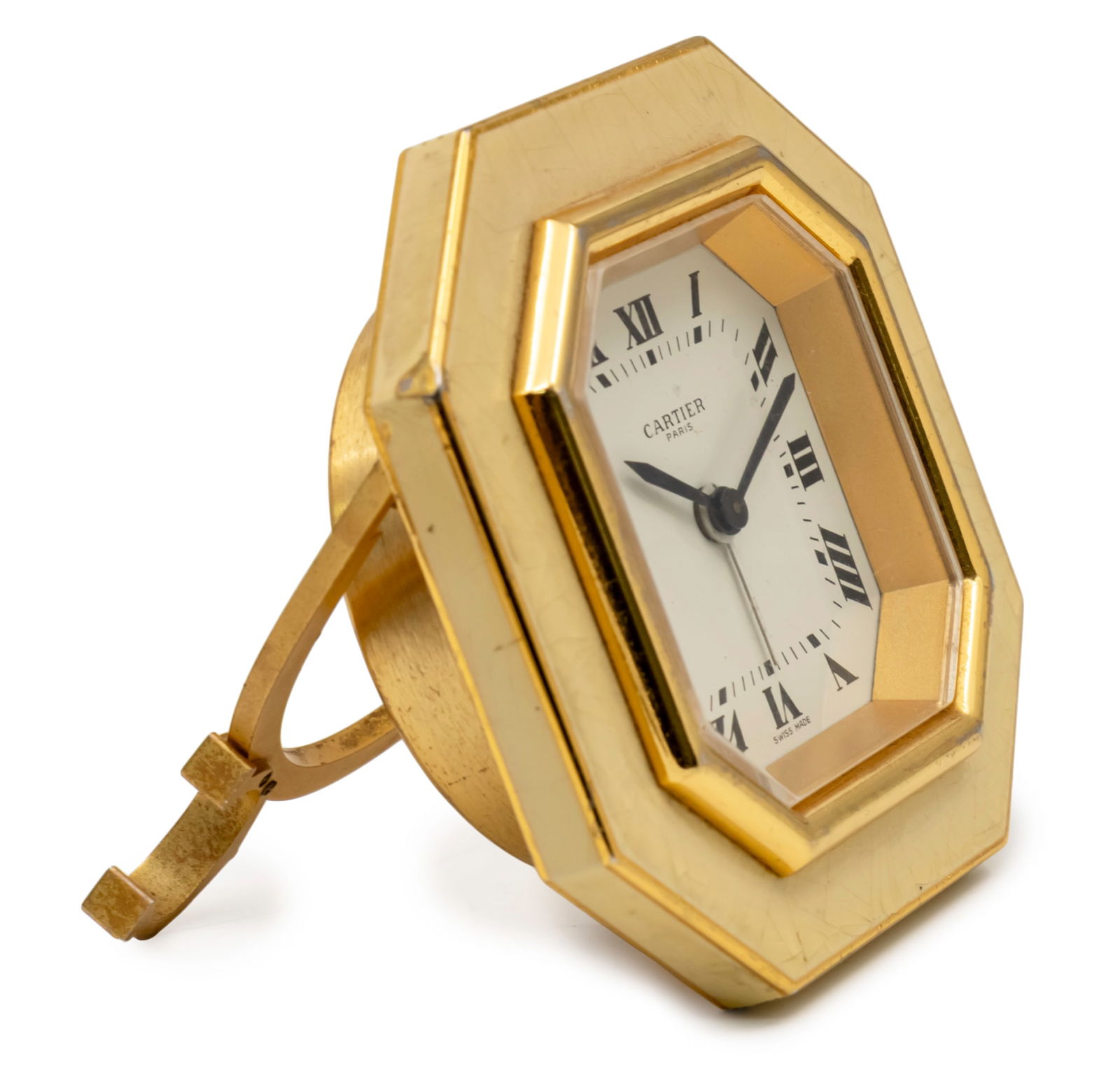 Cartier Table Alarm Clock. - 3