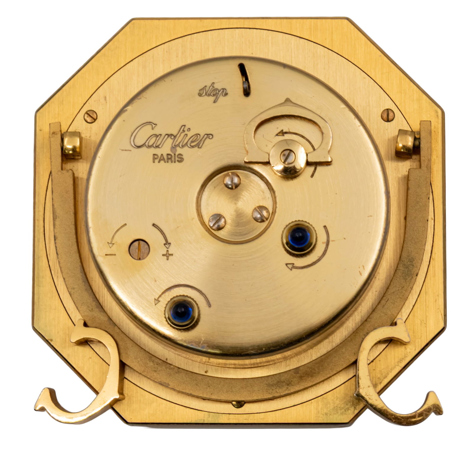 Cartier Table Alarm Clock. - 4