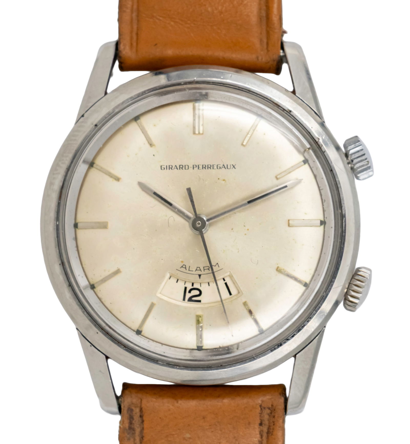 Girard Perregaux Alarm Wristwatch, 1960s. (1 of 1)