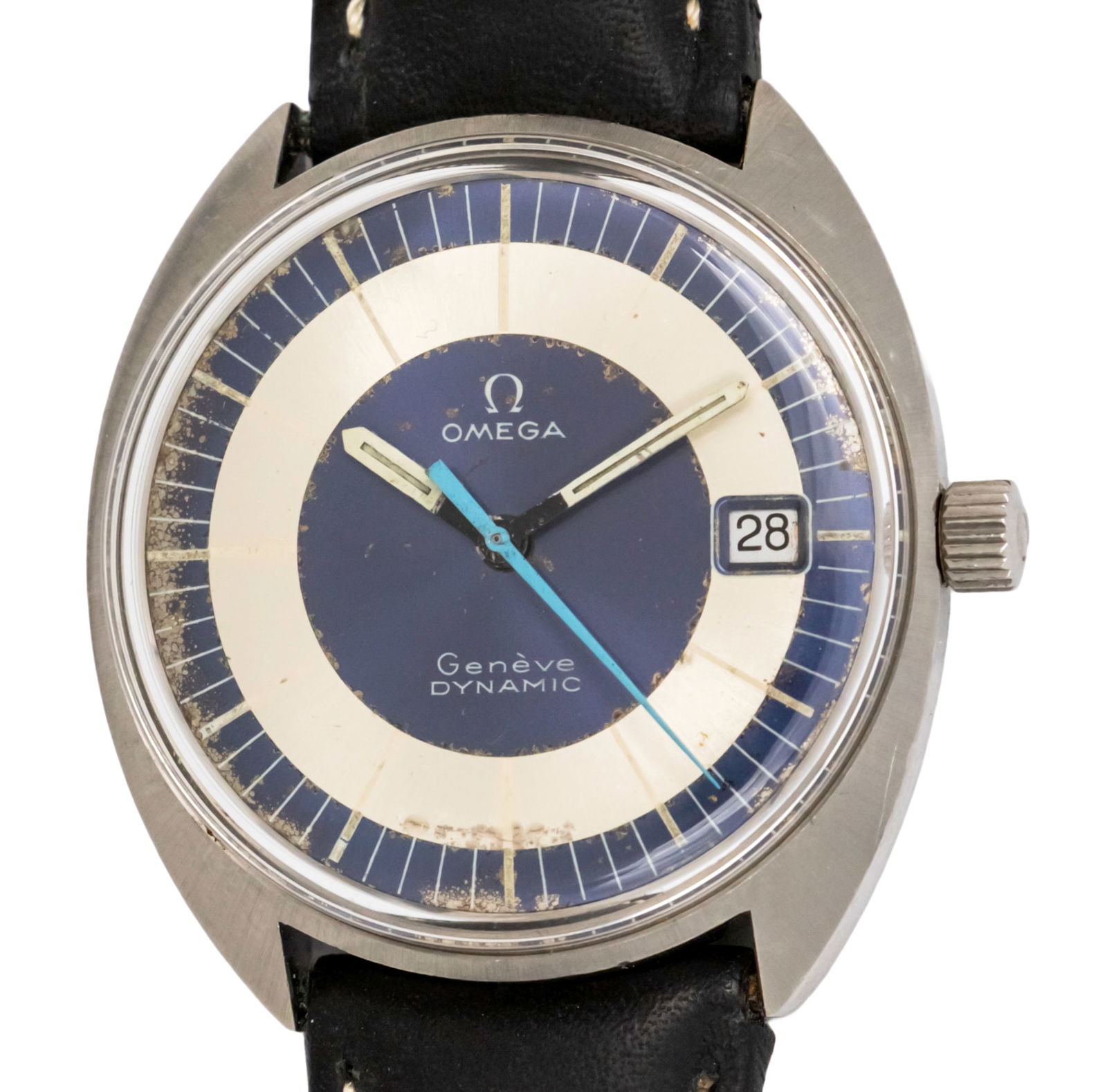 Omega Geneve Dynamic Wrist Watch. (1 of 1)