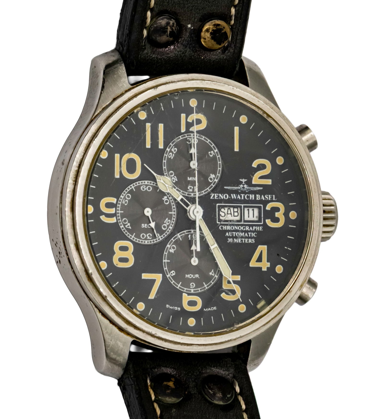 Zeno Watch Basel Wristwatch. (1 of 2)