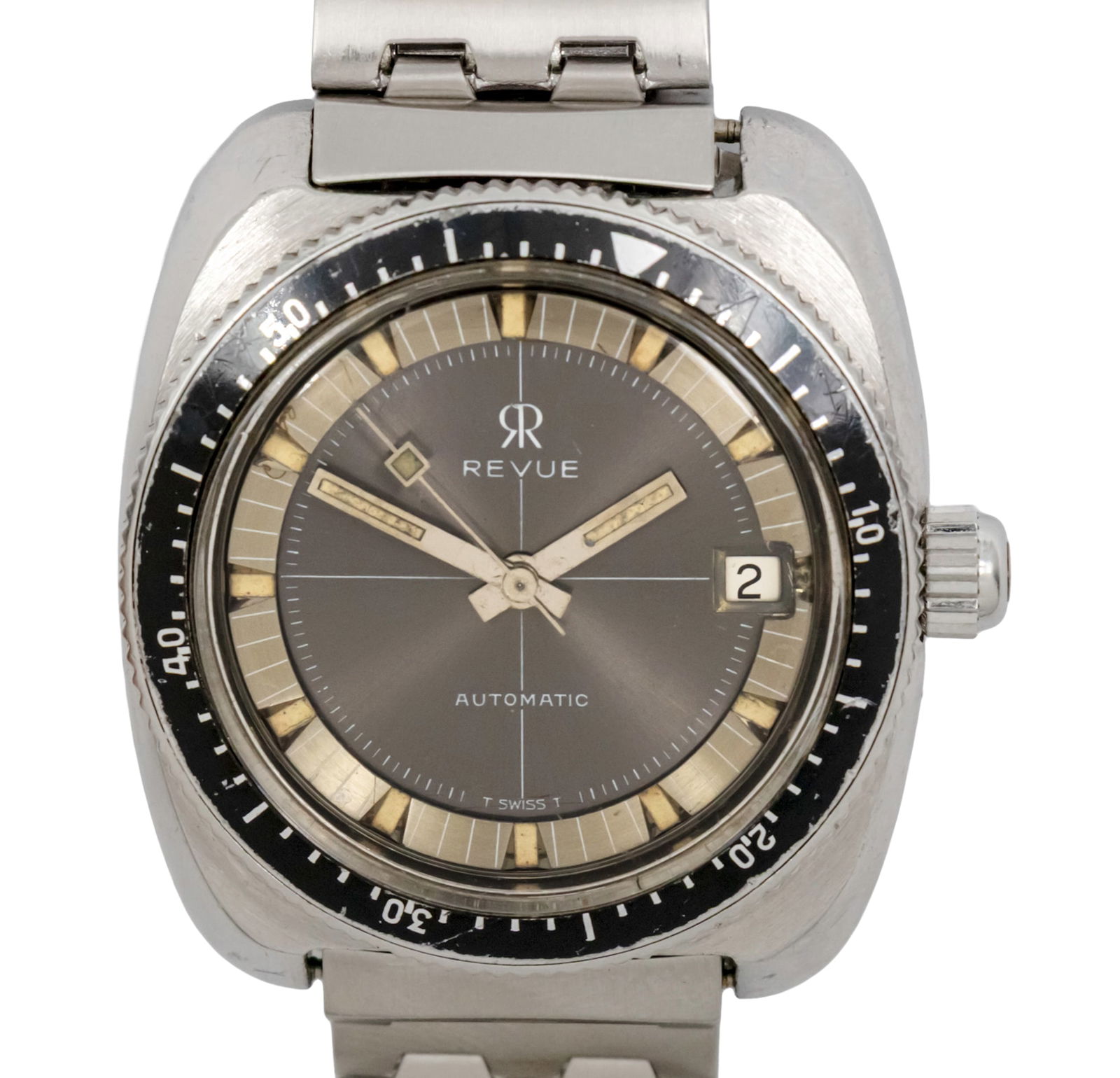 Revue Thommen Wristwatch. (1 of 5)