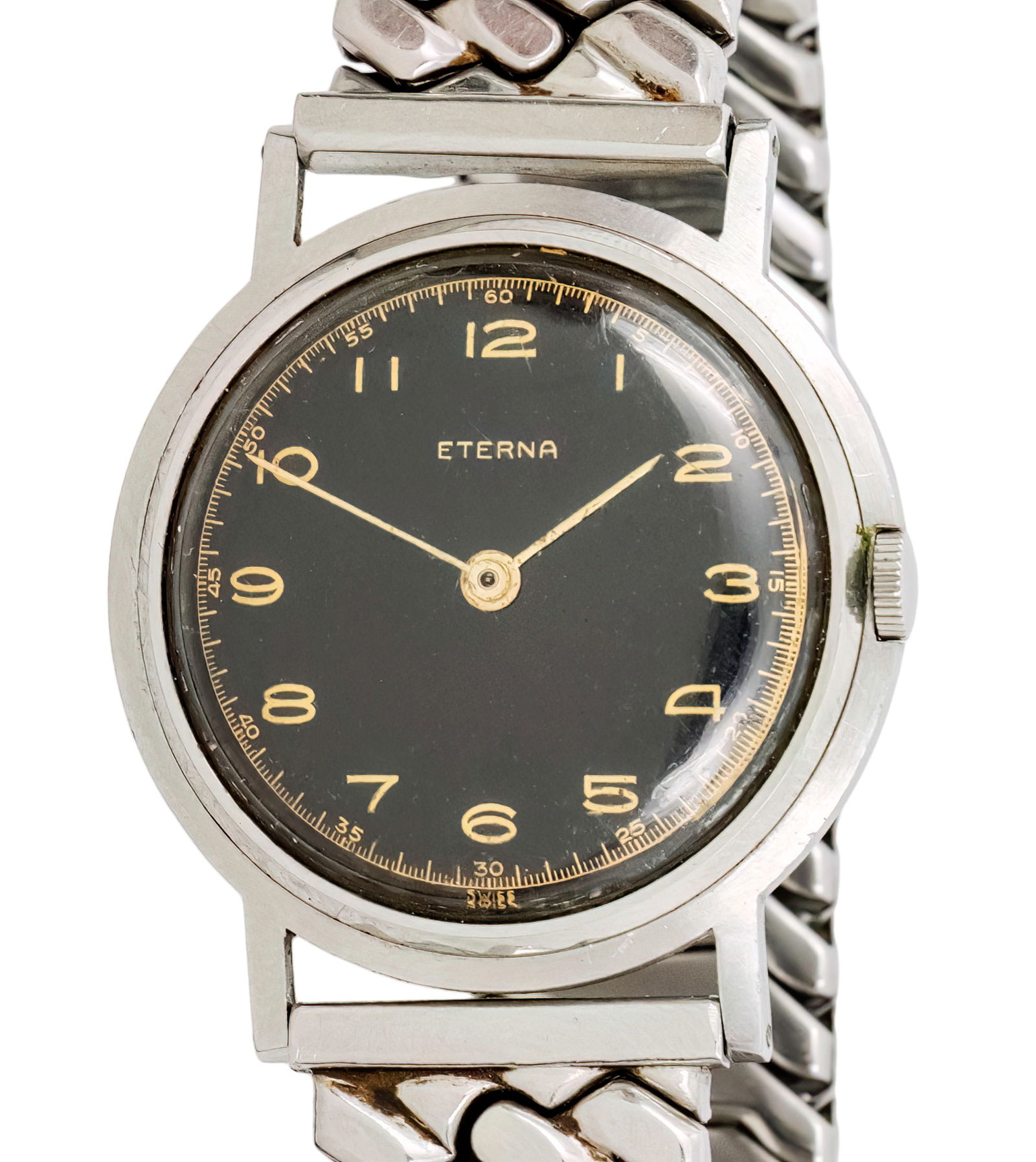 Eterna Wristwatch. (1 of 2)