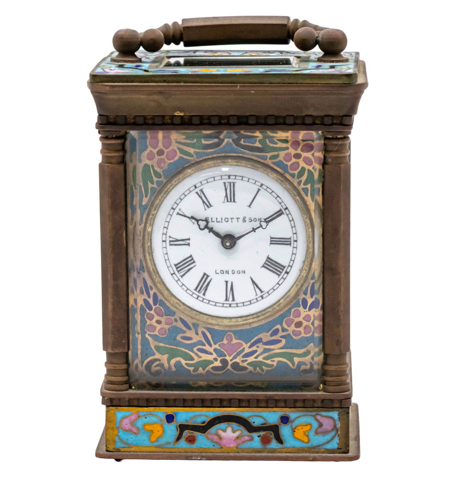 Carriage Clock, Elliott and son, London. (1 of 1)