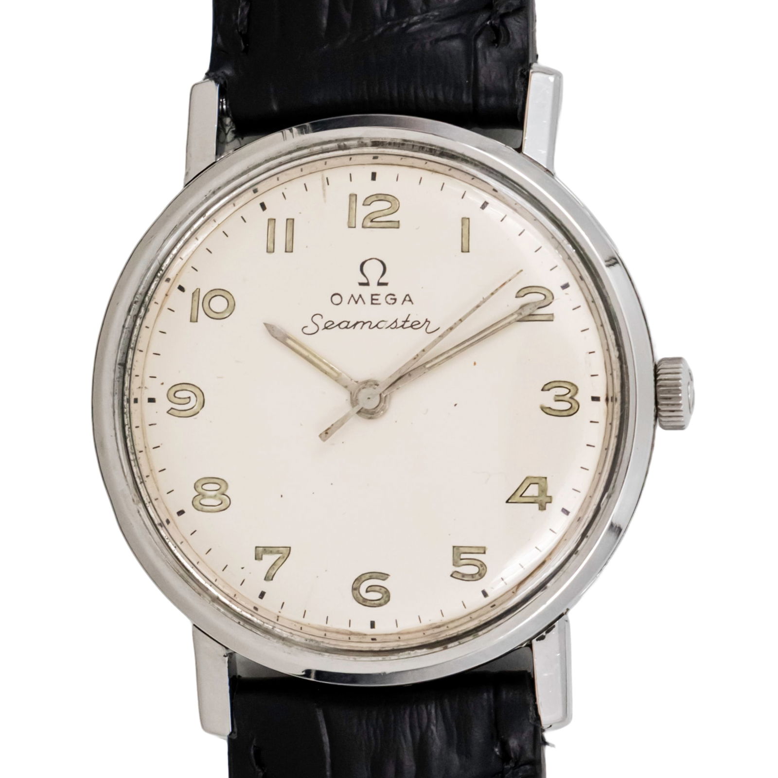 Omega Seamaster Wristwatch. (1 of 5)